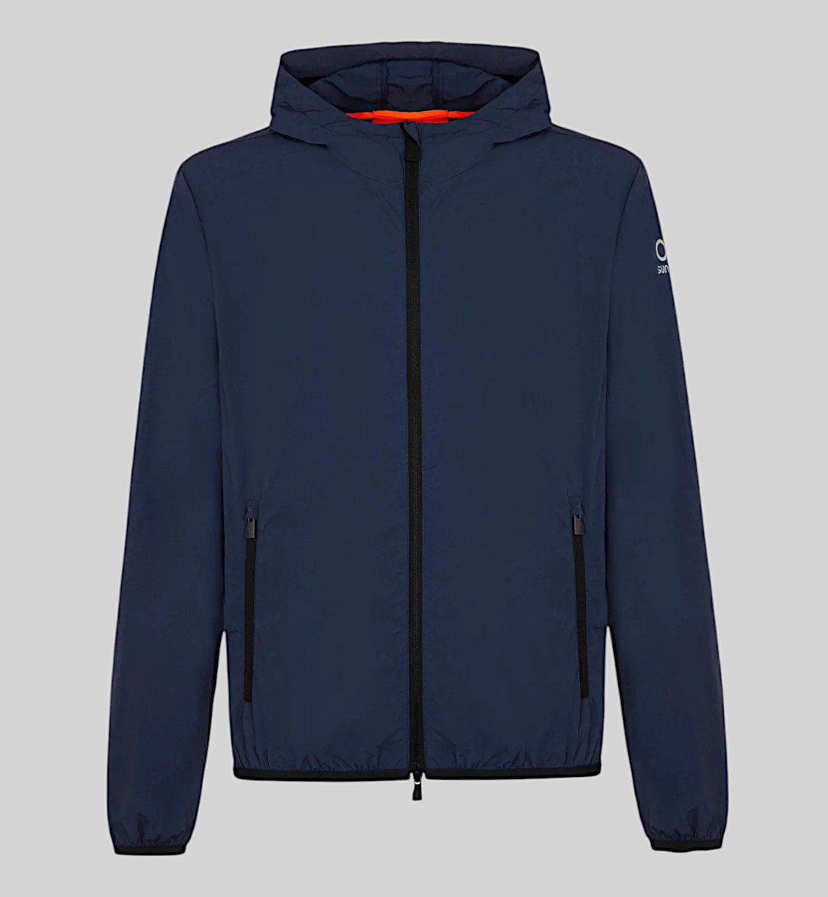 SUNS GIUBBINO ZIP CAPPUCCIO