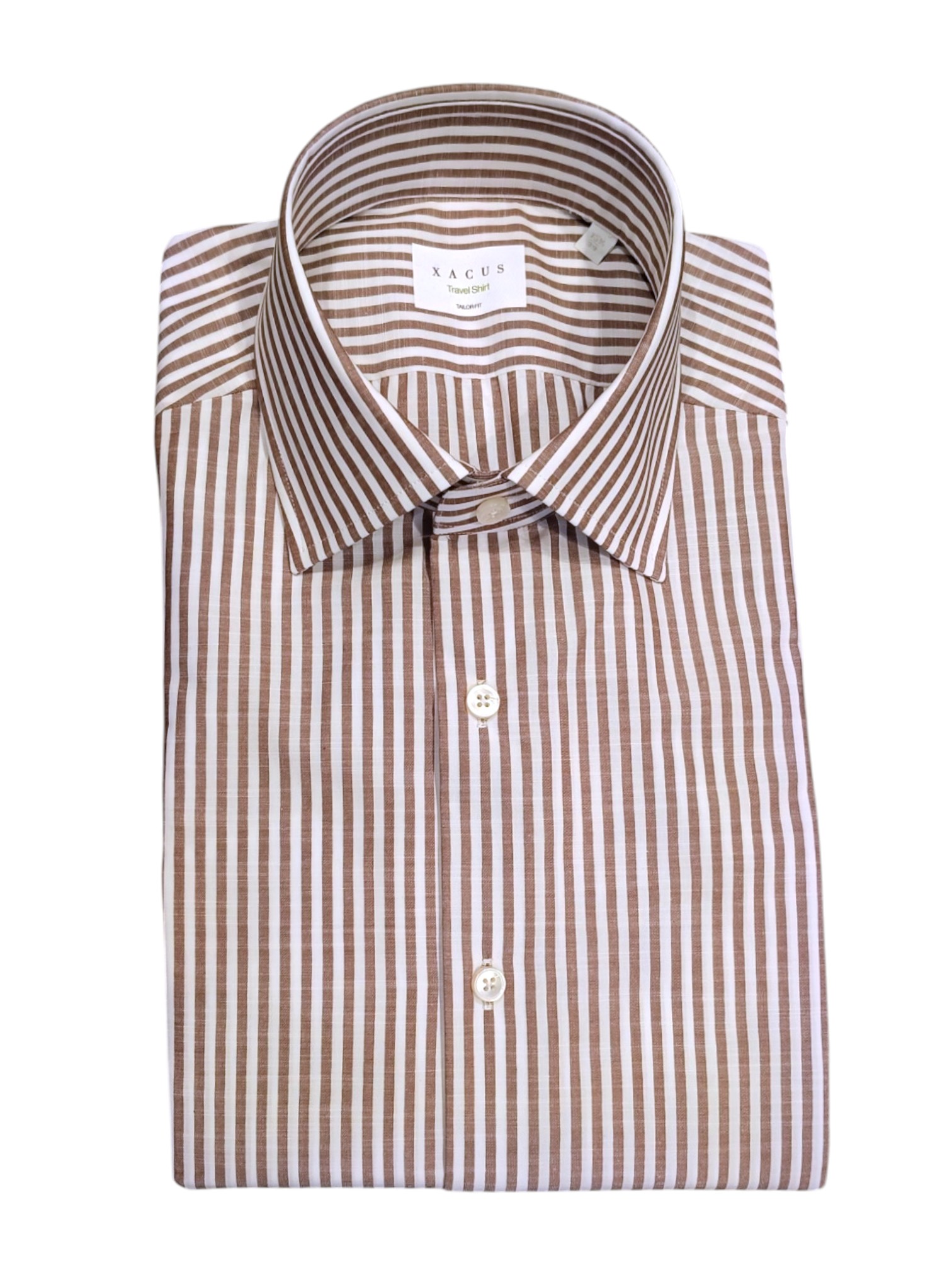 XACUS CAMICIA PURO COTONE MANICA LUNGA