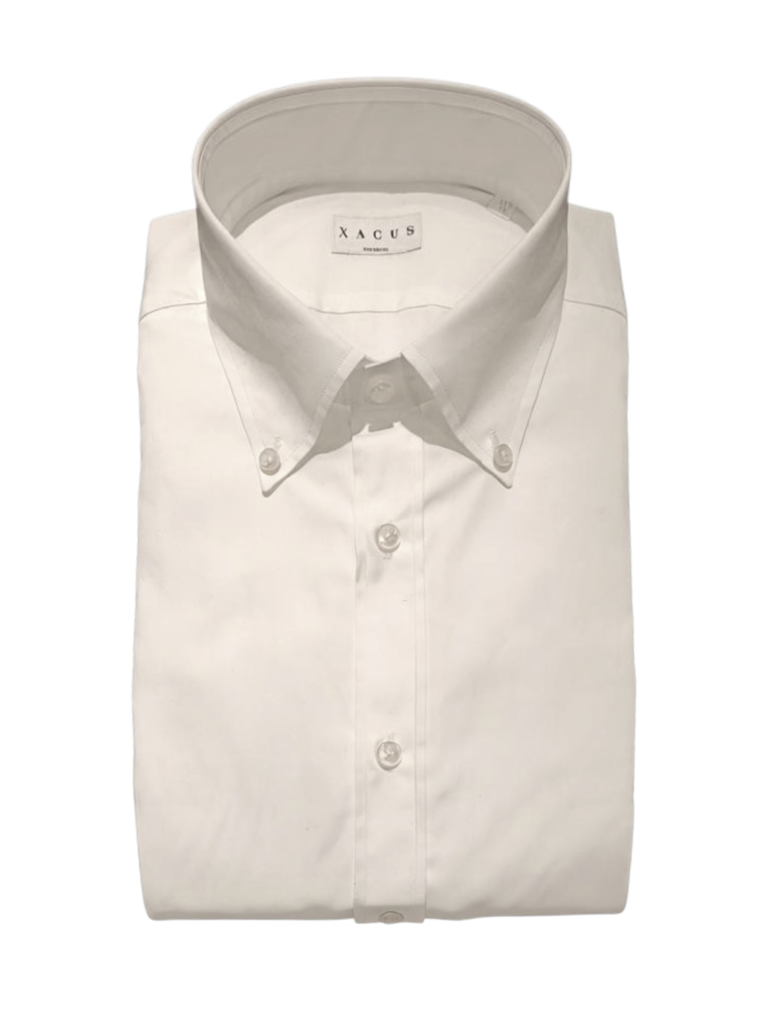 XACUS CAMICIA B. DOWN PURO COTONE MANICA LUNGA