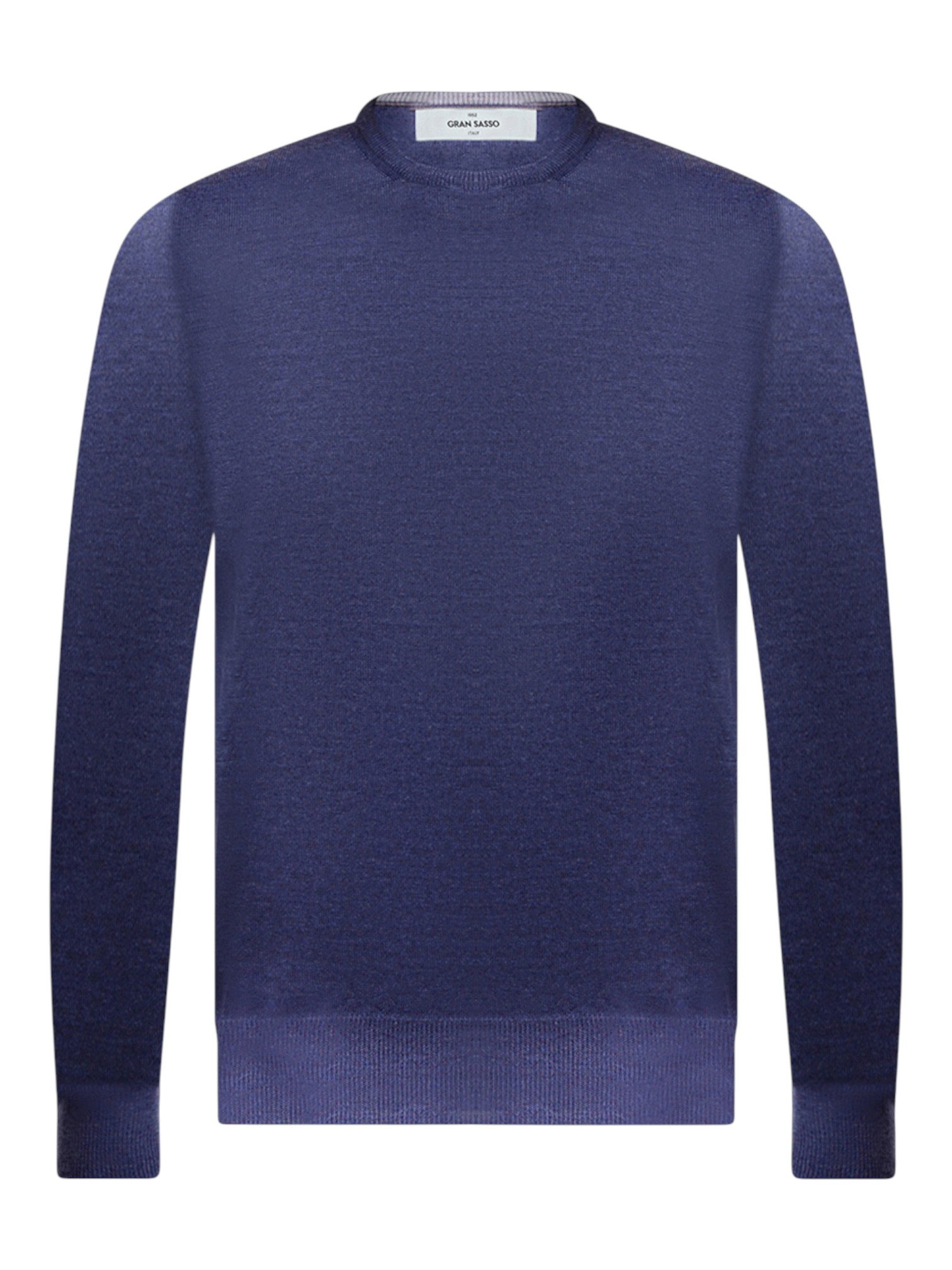 GRAN SASSO MAGLIA GIROCOLLO PURA LANA MERINO'S