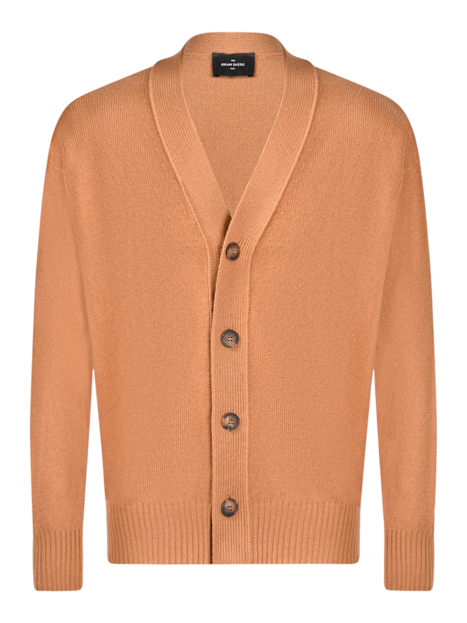 GRAN SASSO MAGLIA CARDIGAN PURA LANA