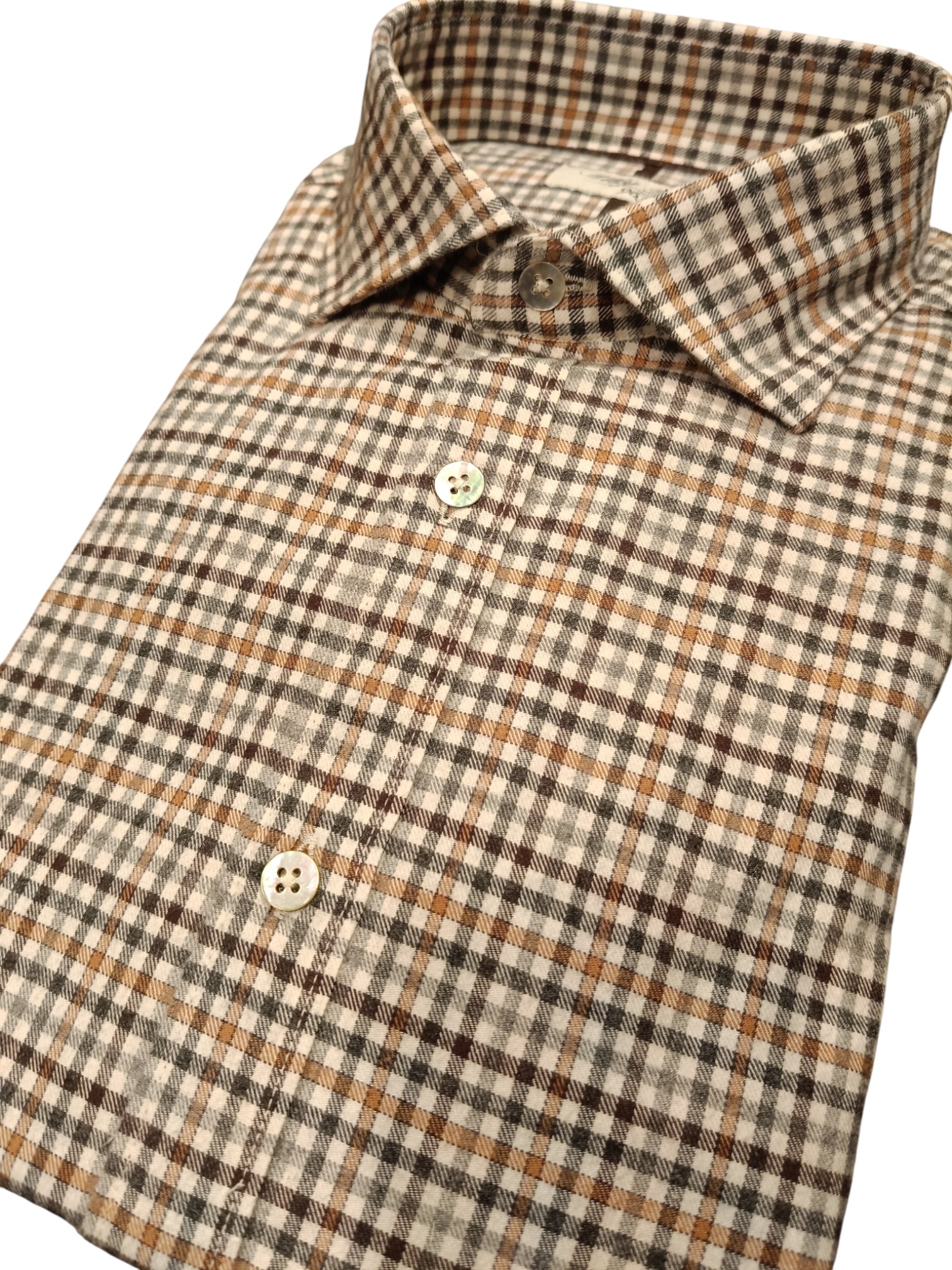 ALLEY DOCKS CAMICIA FLANELLA PURO COTONE