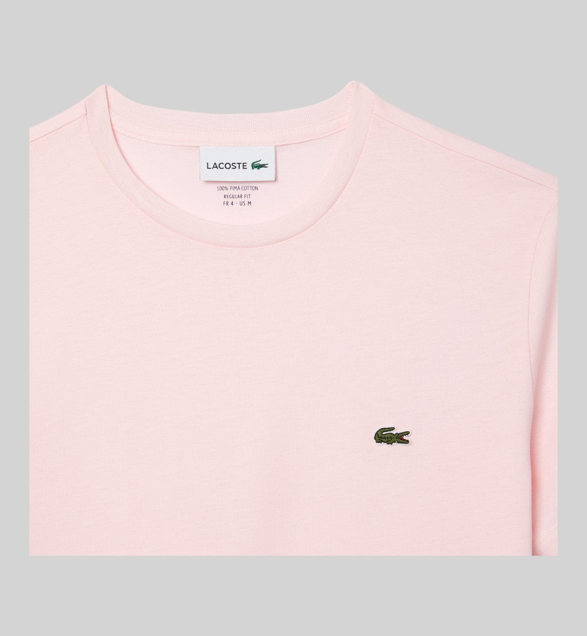 LACOSTE T. SHIRT PURO COTONE