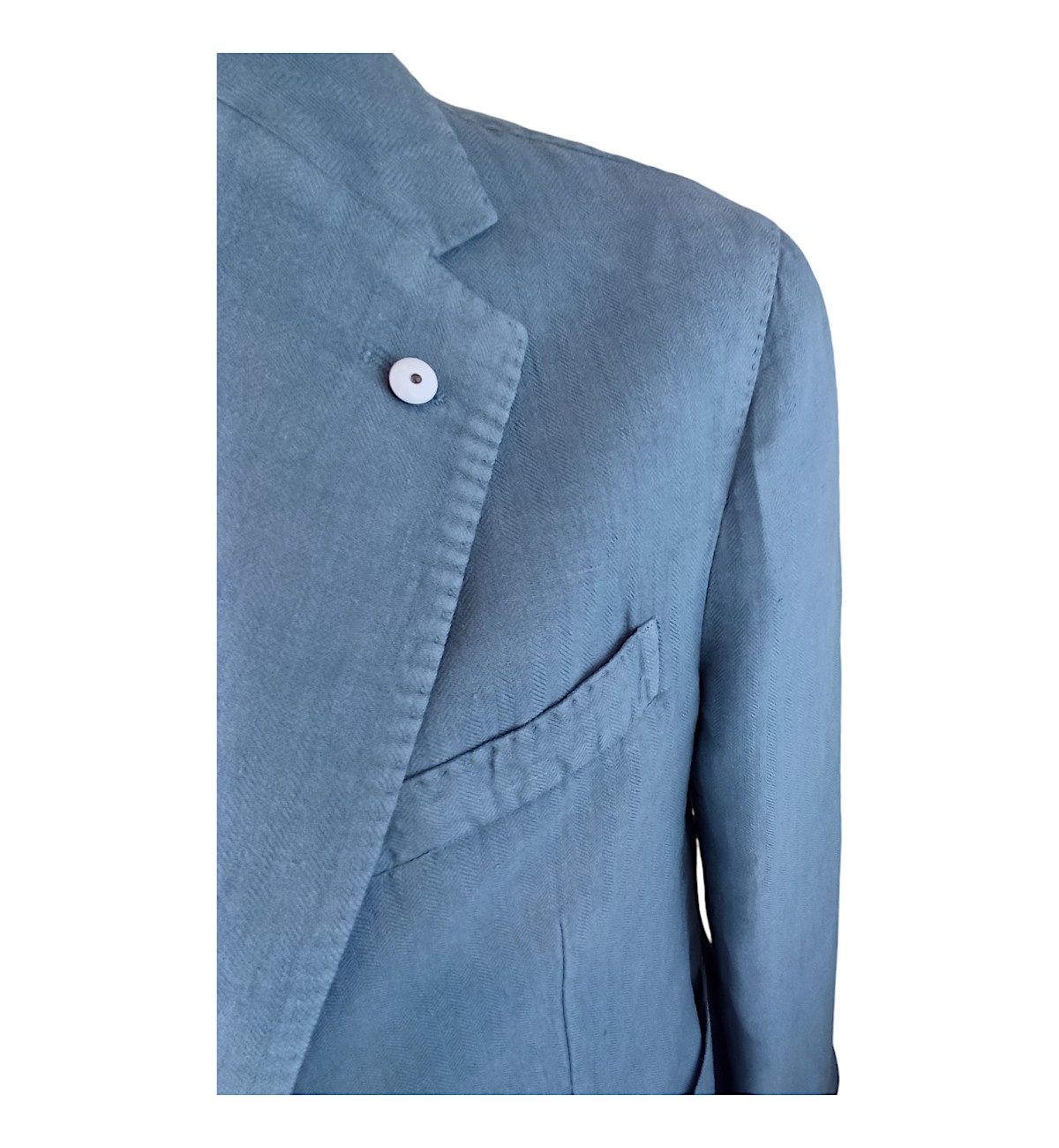 L.B.M.1911 GIACCA SFODERATA PURO LINO