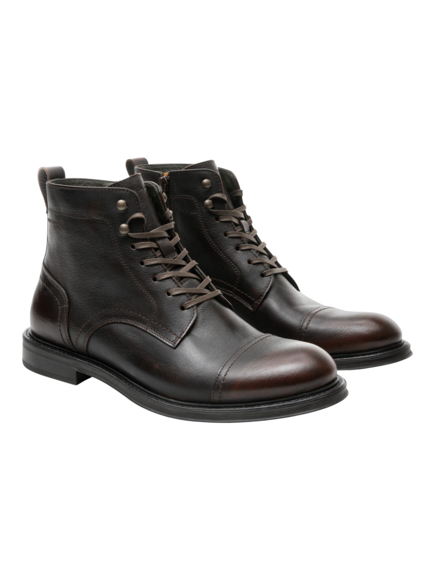 AMBITIOUS STIVALETTO PELLE