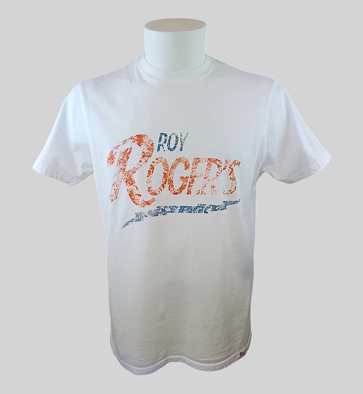 ROY ROGER'S T. SHIRT PURO COTONE