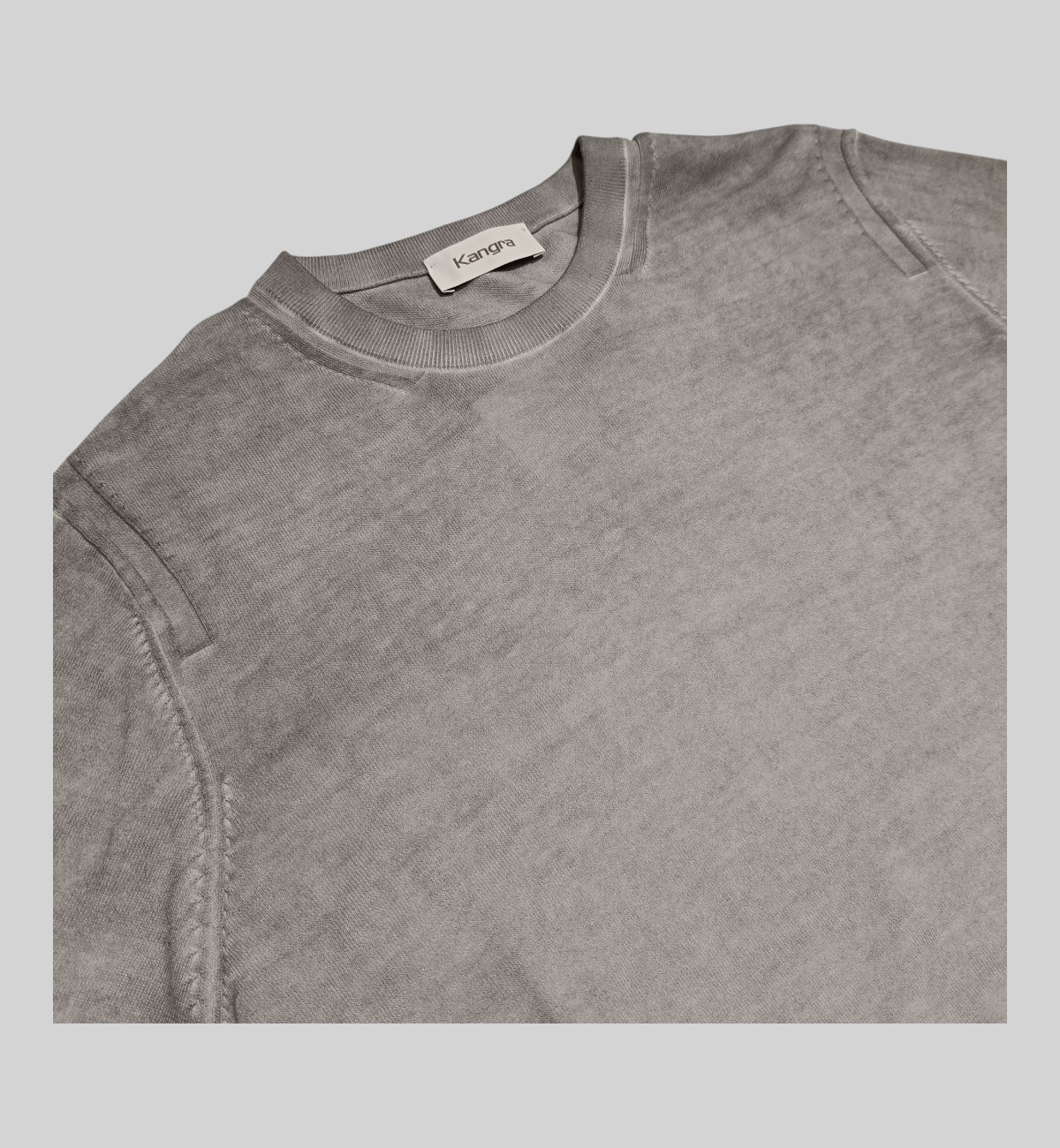 KANGRA MAGLIA GIROCOLLO PURO COTONE