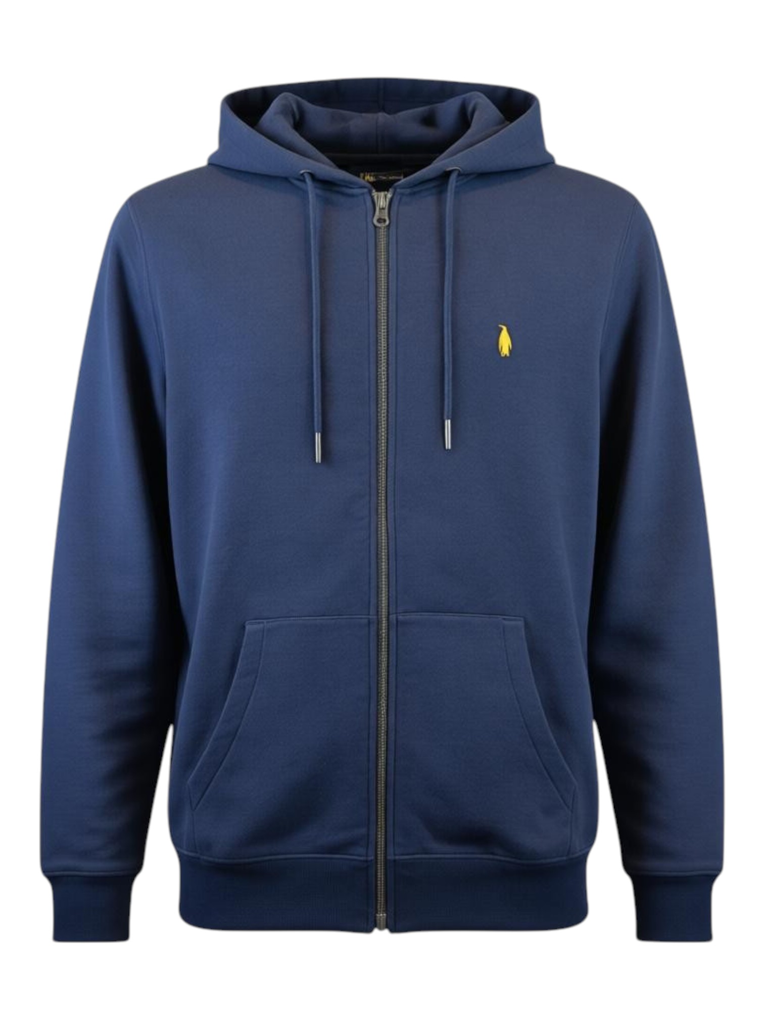 WALTBAY FELPA ZIP CAPPUCCIO