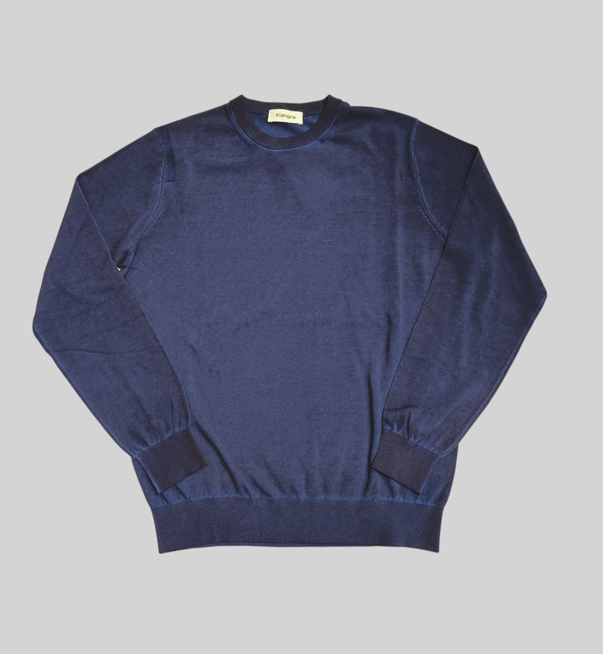 KANGRA MAGLIA GIROCOLLO PURO COTONE