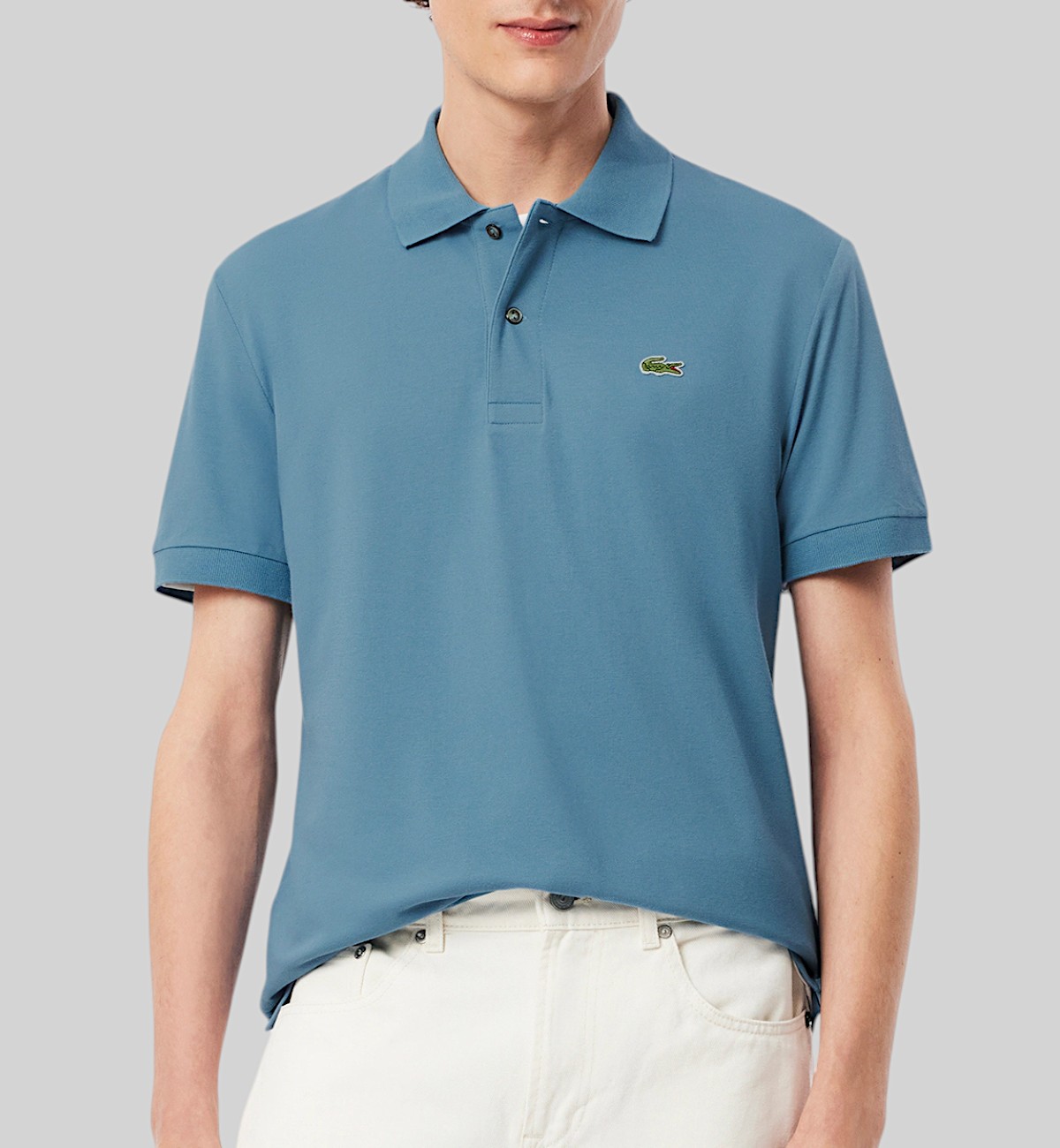 LACOSTE POLO COTONE LIGHT