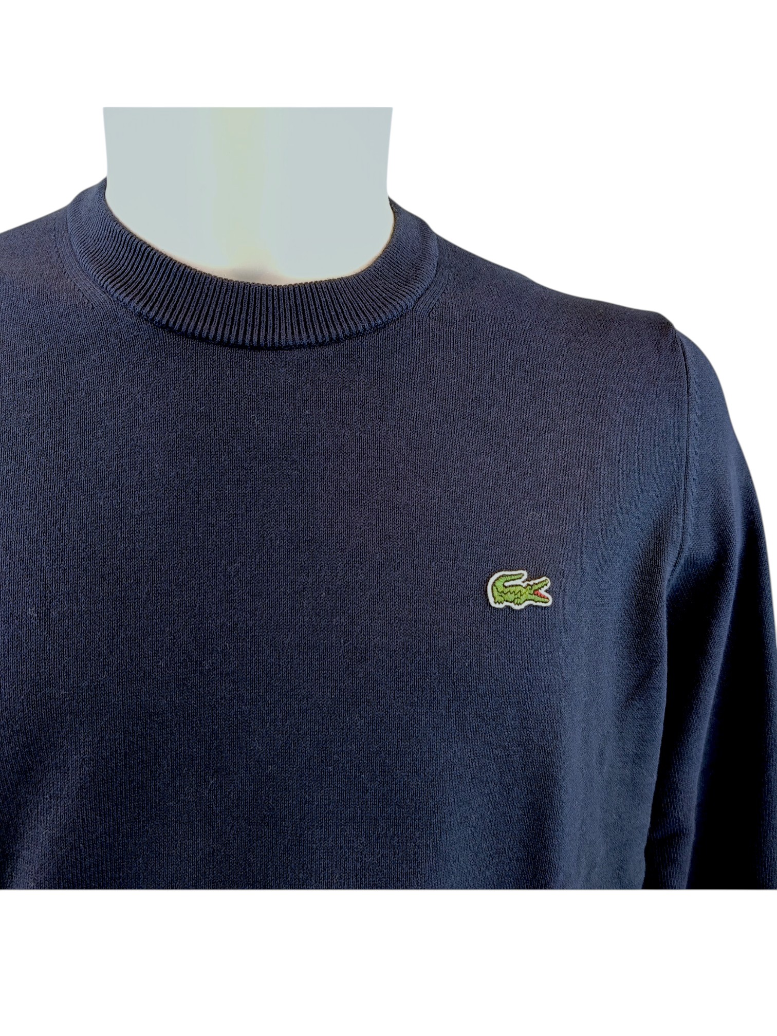 LACOSTE MAGLIA GIROCOLLO COTONE