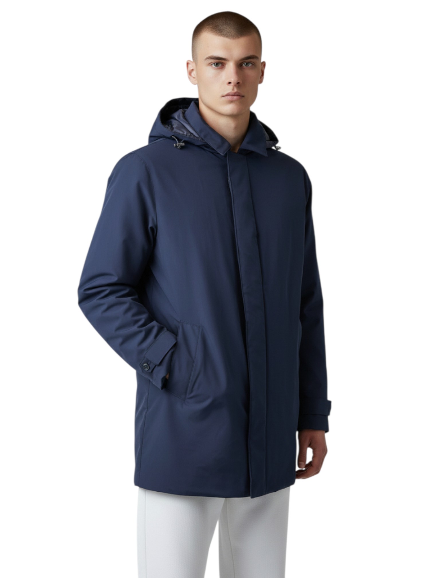 HèSKIMO TRENCH IMBOTTITO IN PIUMA