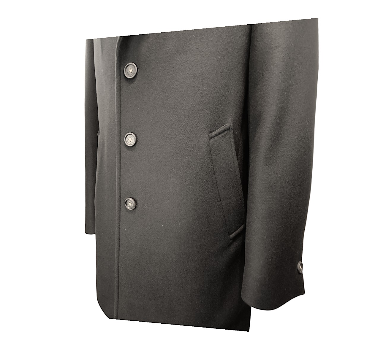 MANUEL RITZ CAPPOTTO MISTO LANA
