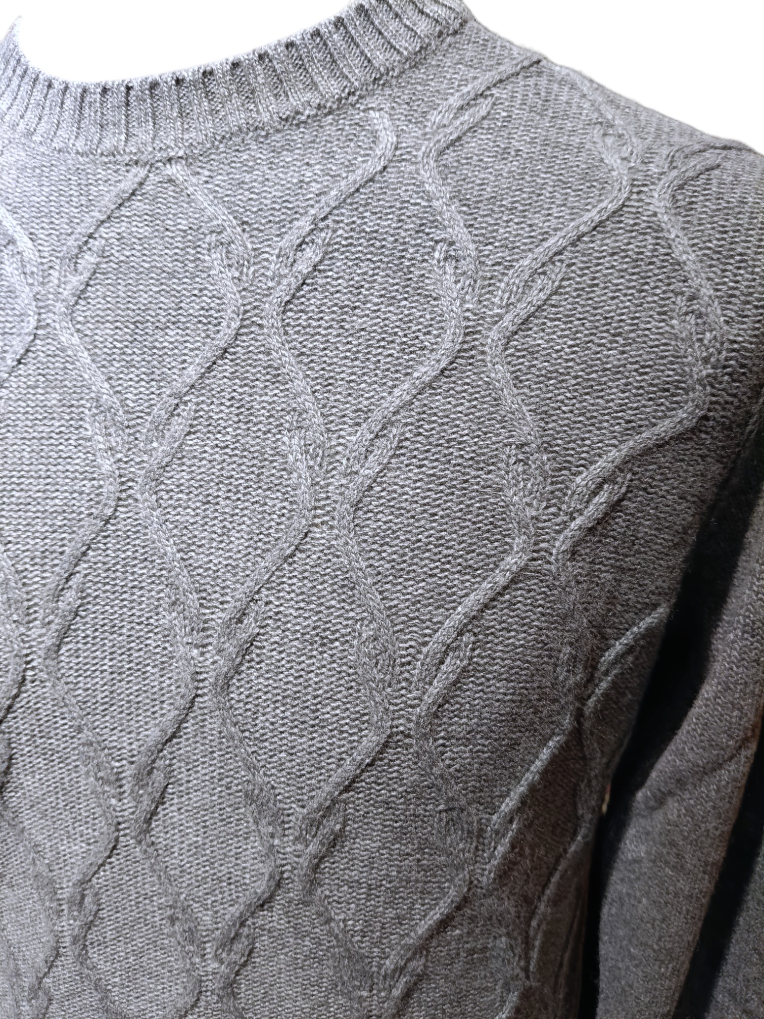 OUT/FIT MAGLIA GIROCOLLO LANA CACHEMIRE