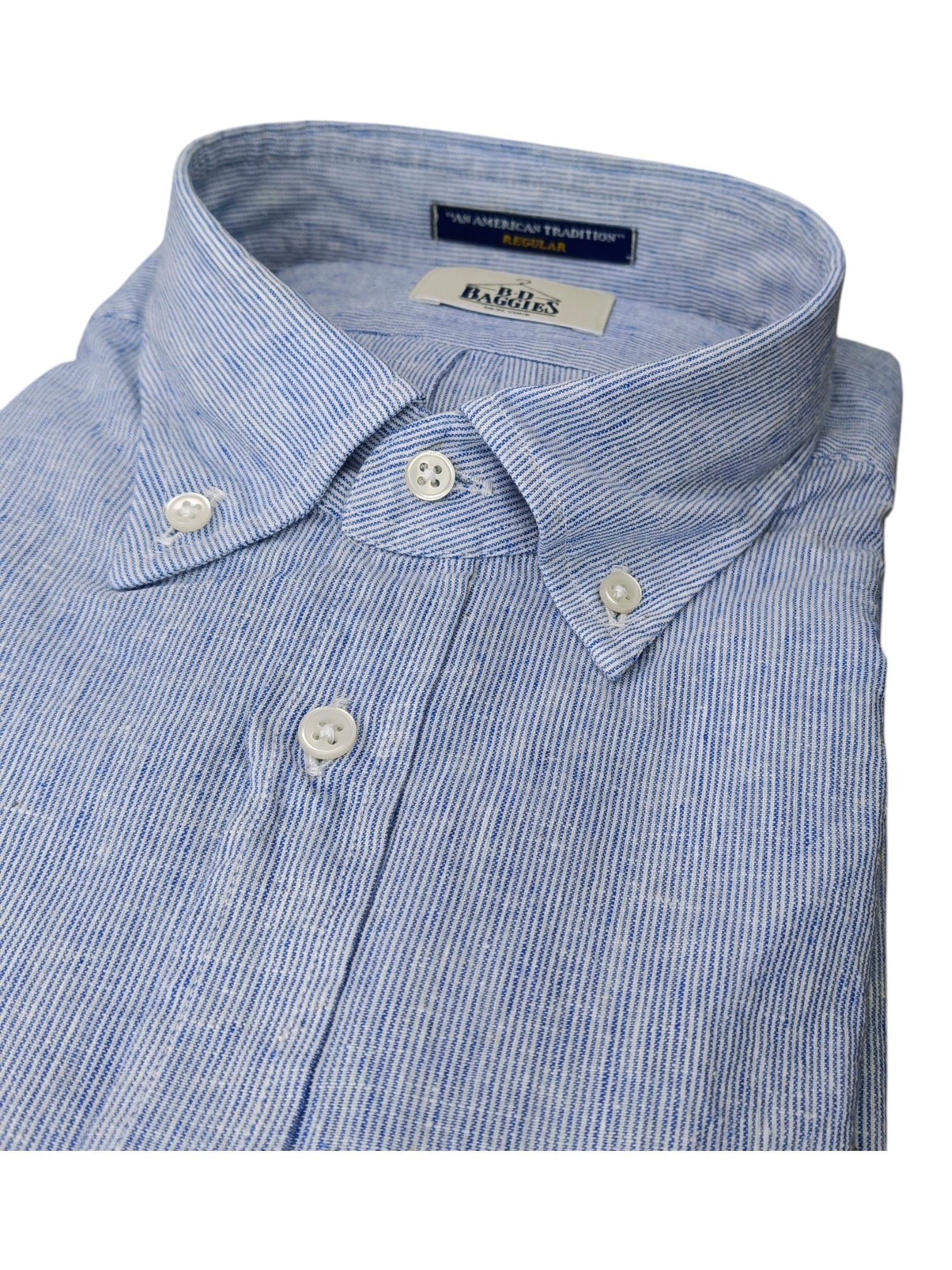 B.D BAGGIES CAMICIA LINO E COTONE