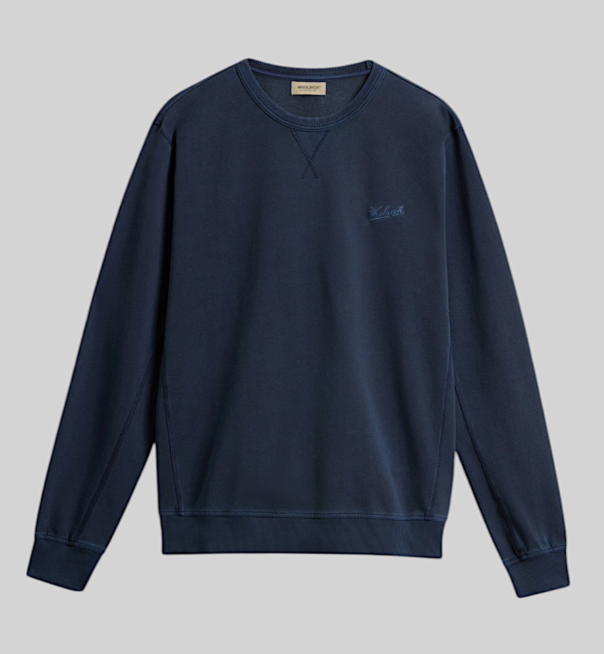 WOOLRICH FELPA GARZATA