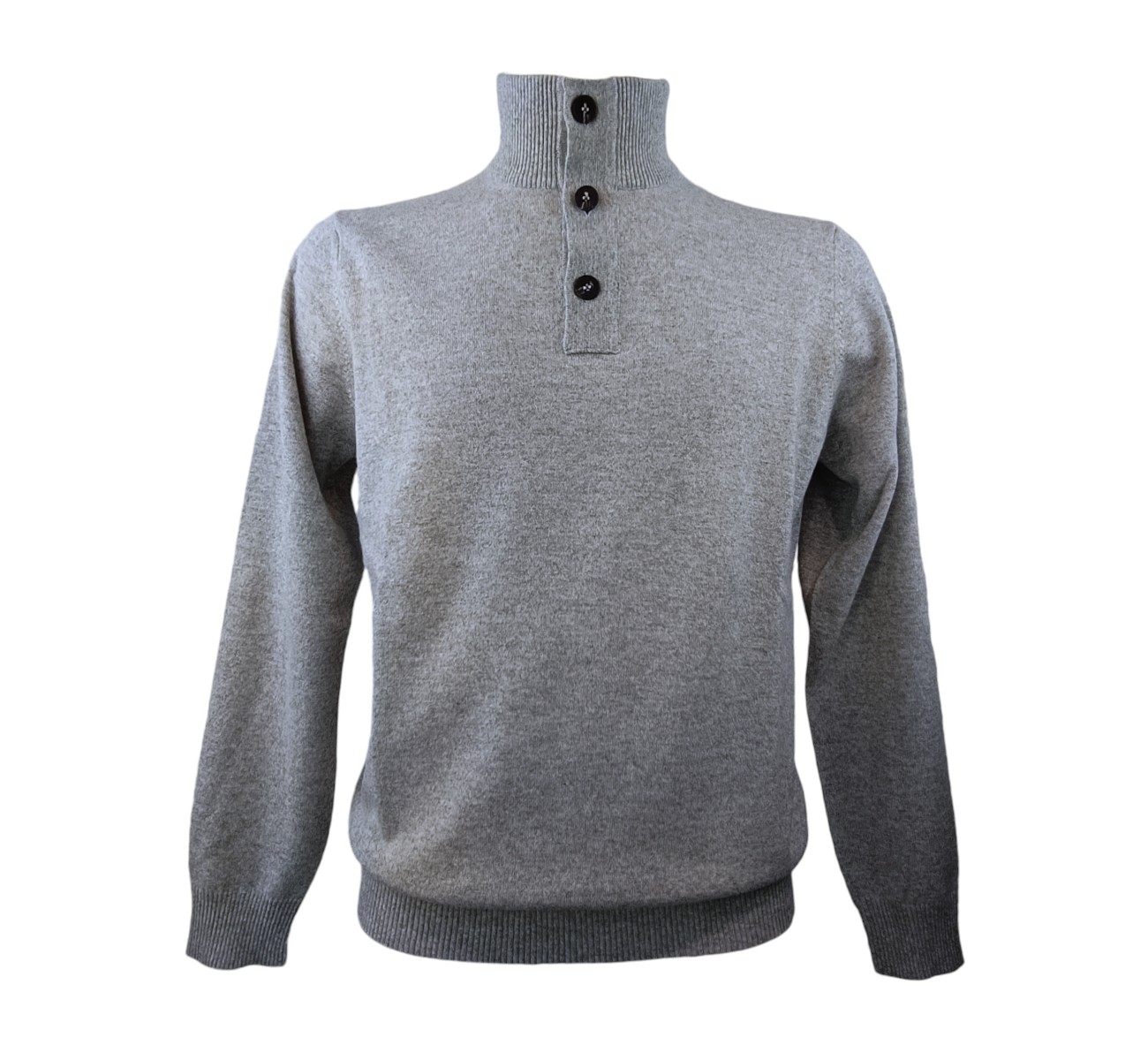 KANGRA MAGLIA LUPO BOTTONI