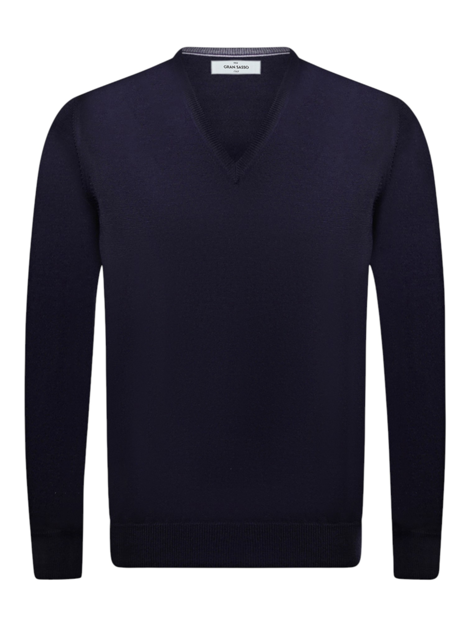 GRAN SASSO MAGLIA V PURA LANA MERINO