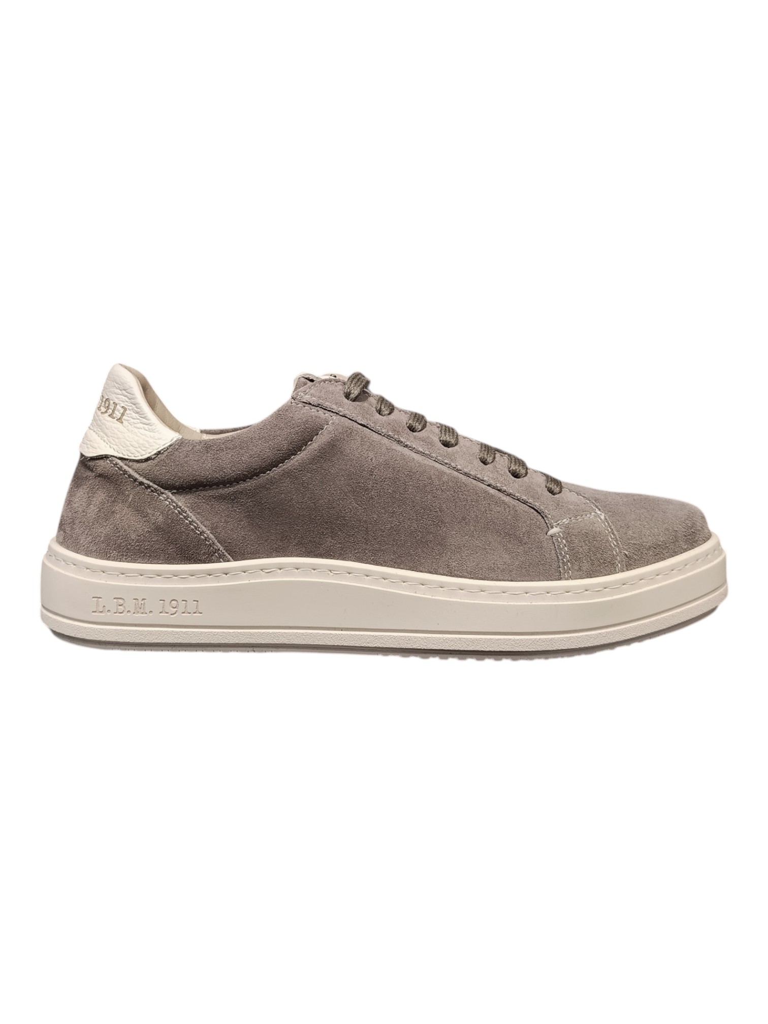 L.B.M.1911 SNEAKERS PELLE SUEDE