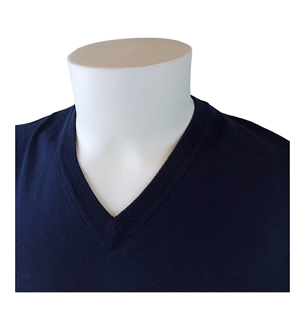 KANGRA MAGLIA V PURO COTONE