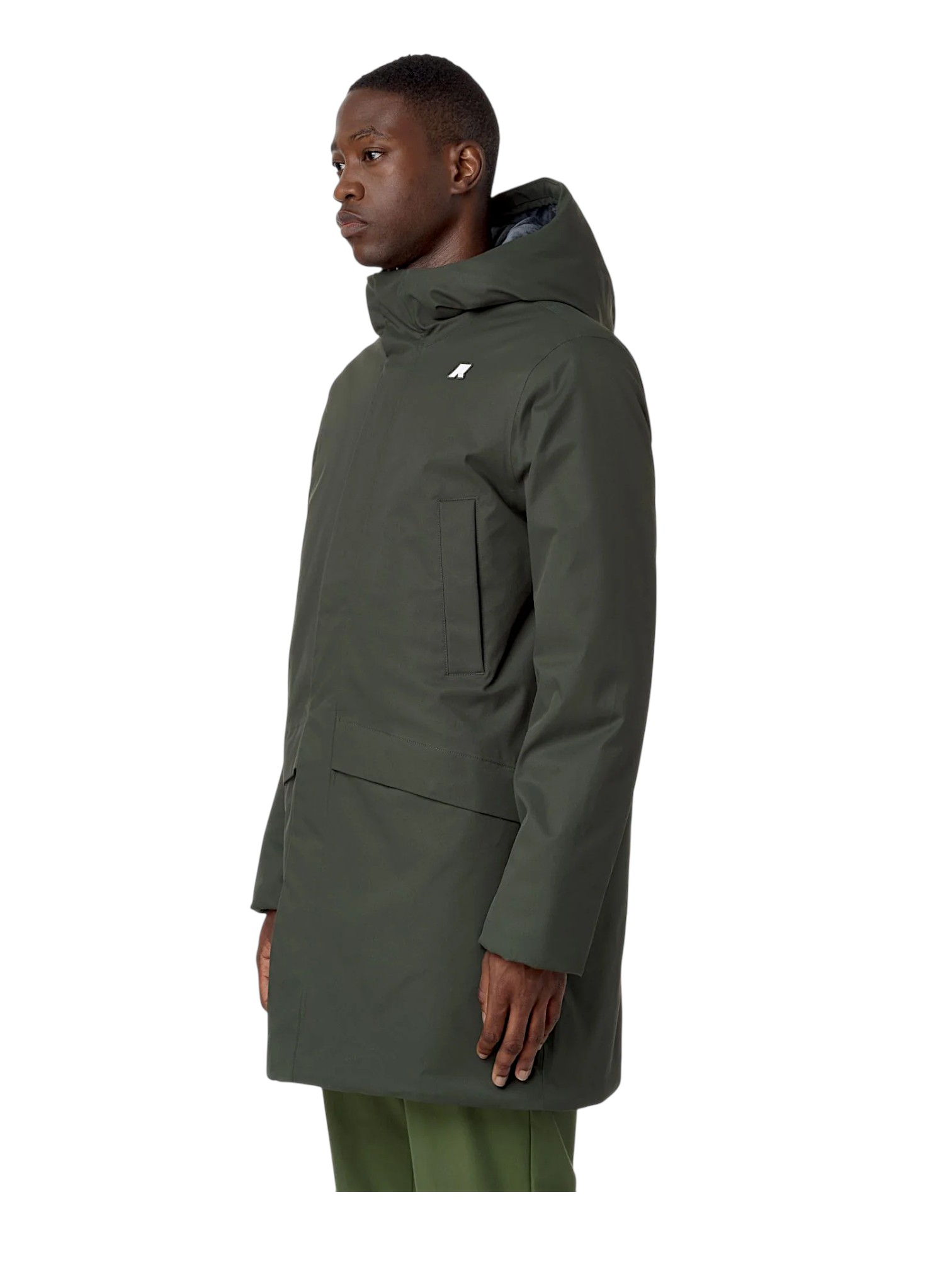 K-WAY PARKA IMBOTTITO