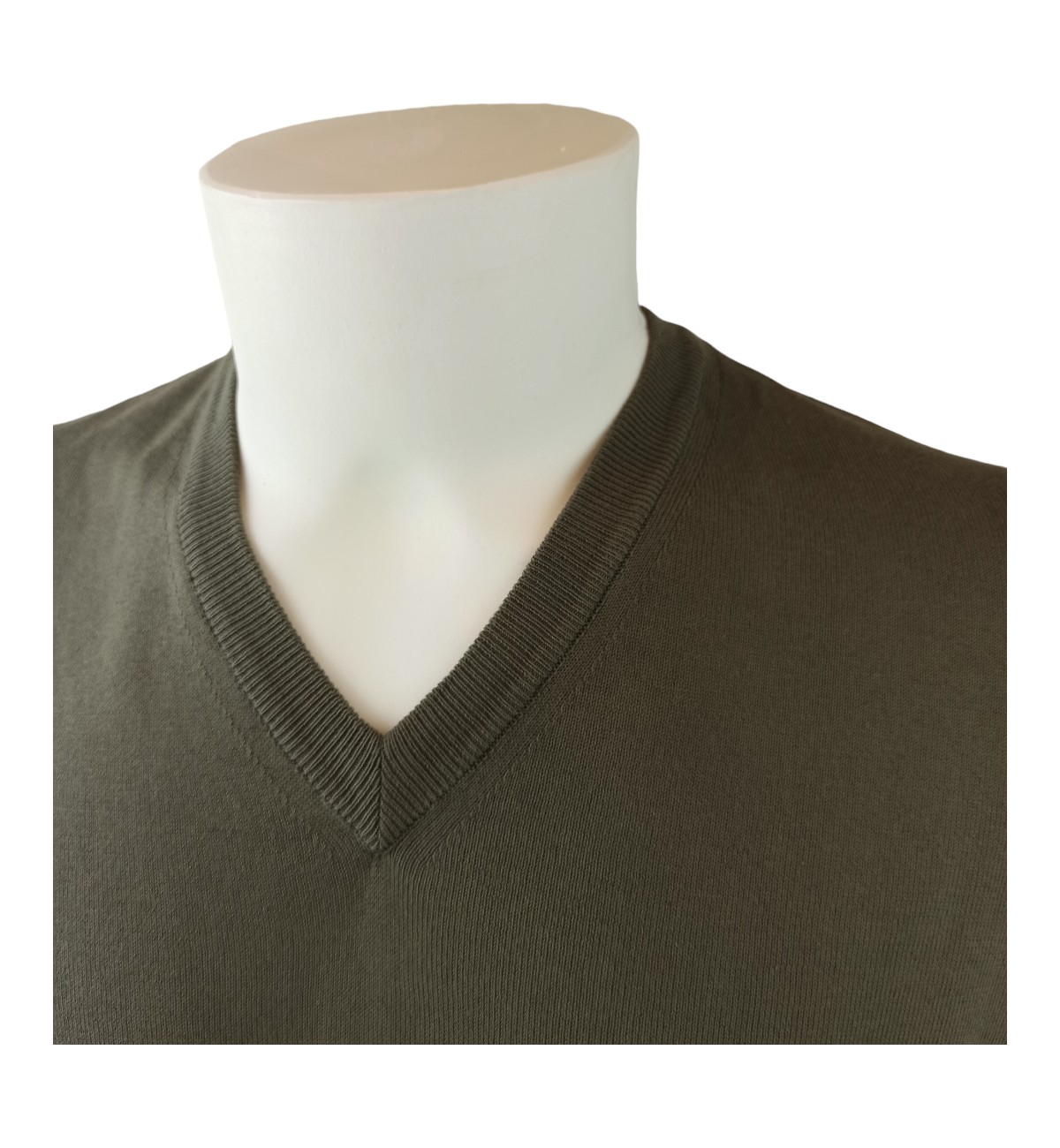 KANGRA MAGLIA V PURO COTONE