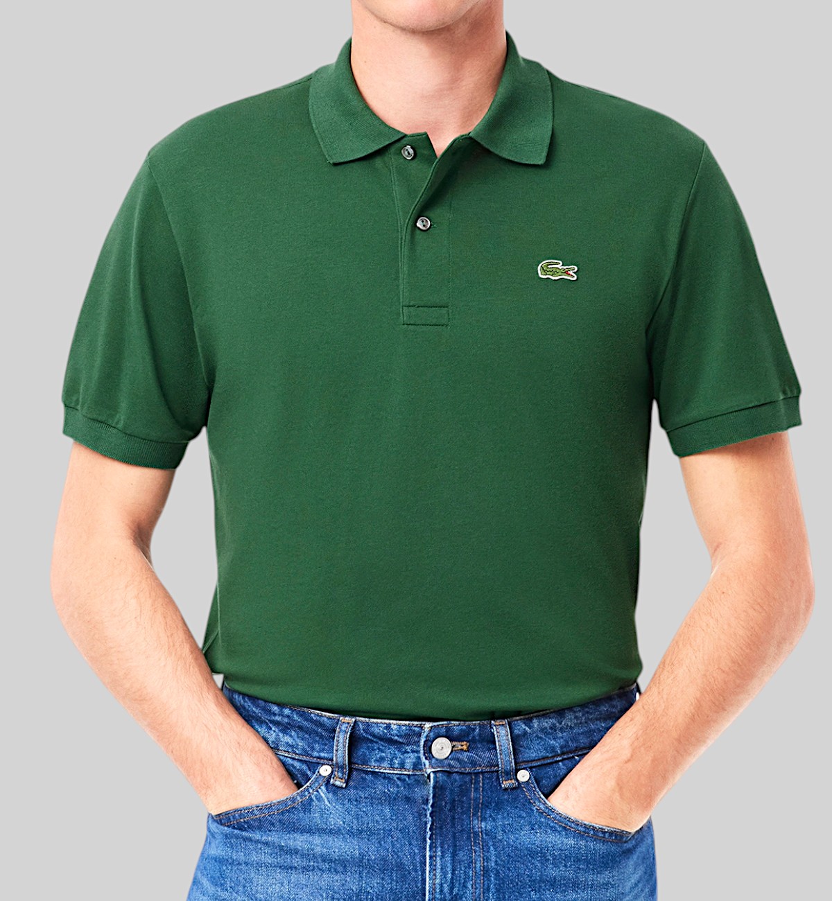 LACOSTE POLO COTONE LIGHT
