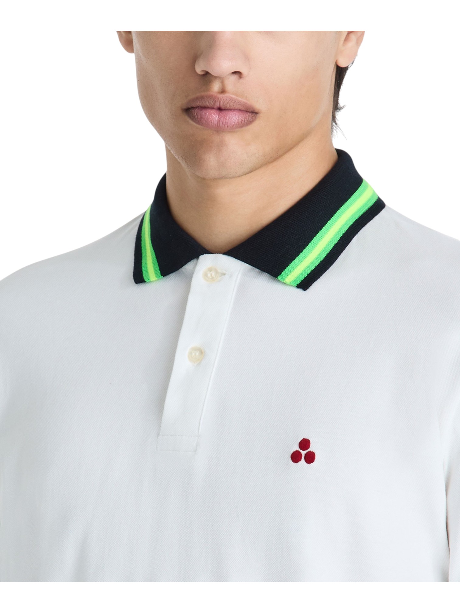 PEUTEREY POLO PIQUET COTONE CONFORT MANICA CORTA
