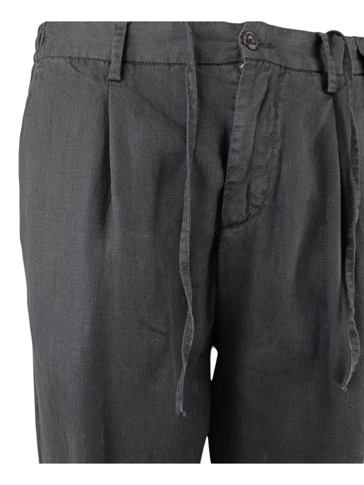 AT.P.CO. PANTALONE LACCI PURO LINO