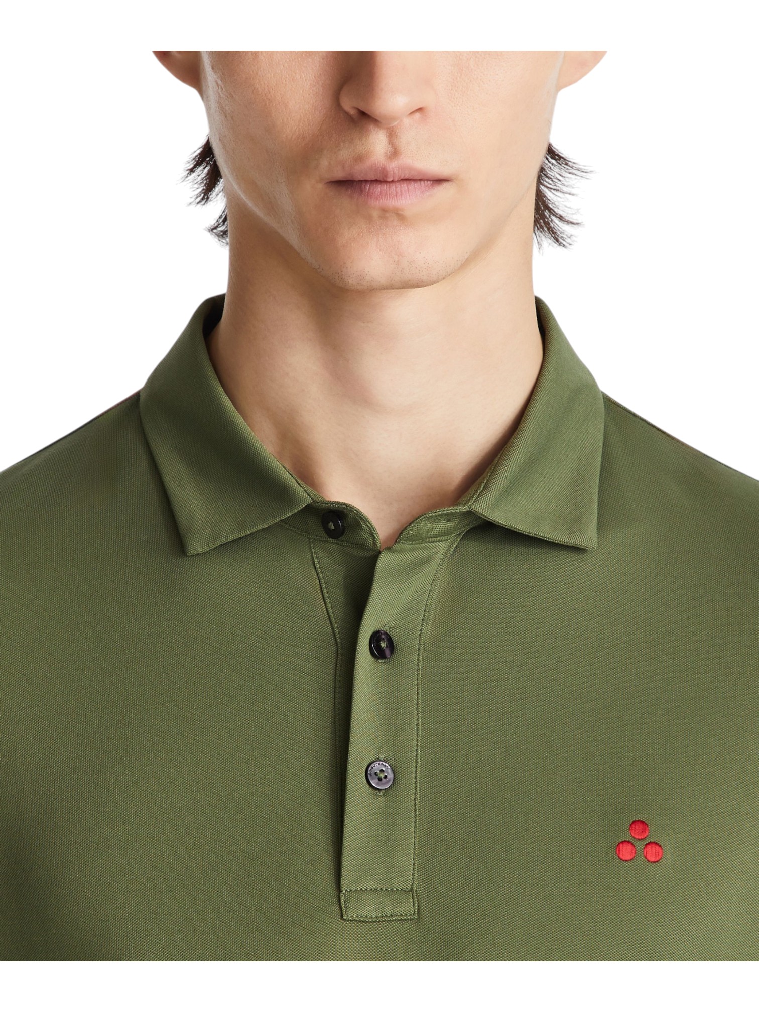 PEUTEREY POLO TESSUTO TECNICO MANICA CORTA