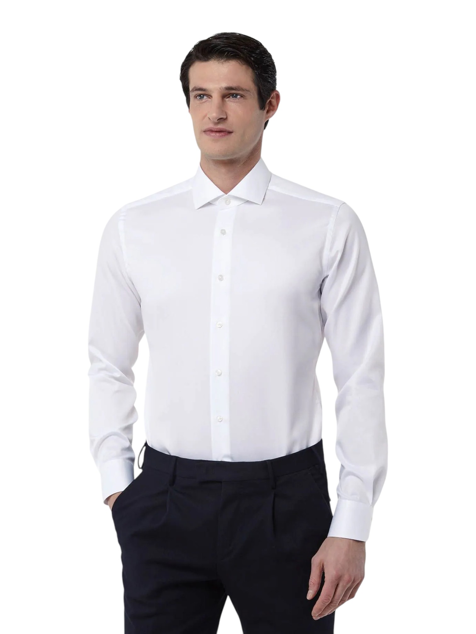 XACUS CAMICIA PURO COTONE MANICA LUNGA