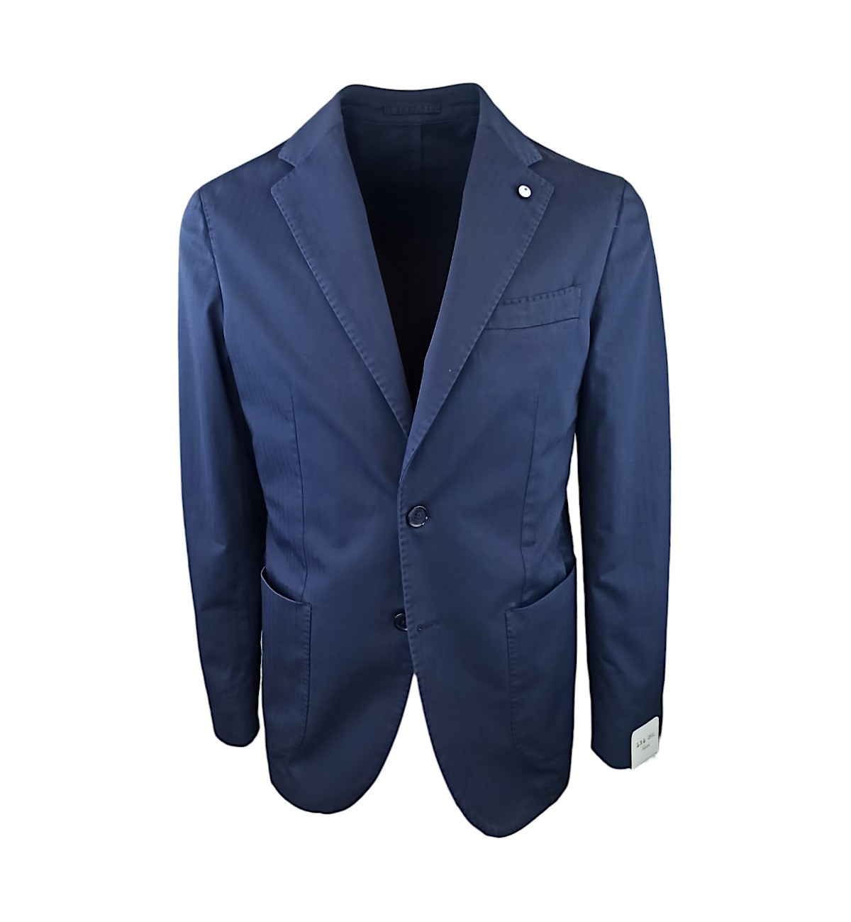 L.B.M.1911 GIACCA SFODERATA COTONE CONFORT