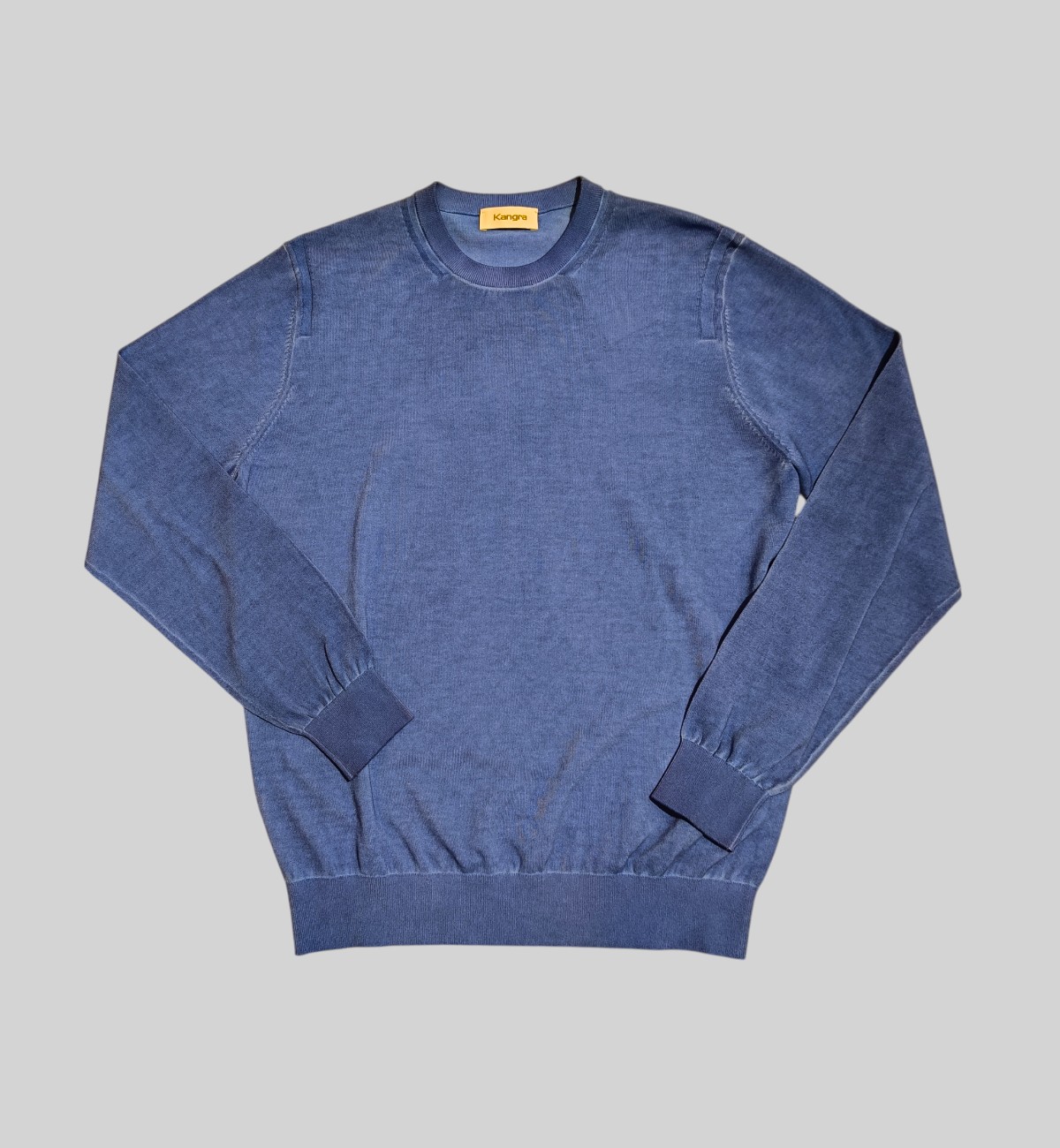 KANGRA MAGLIA GIROCOLLO PURO COTONE