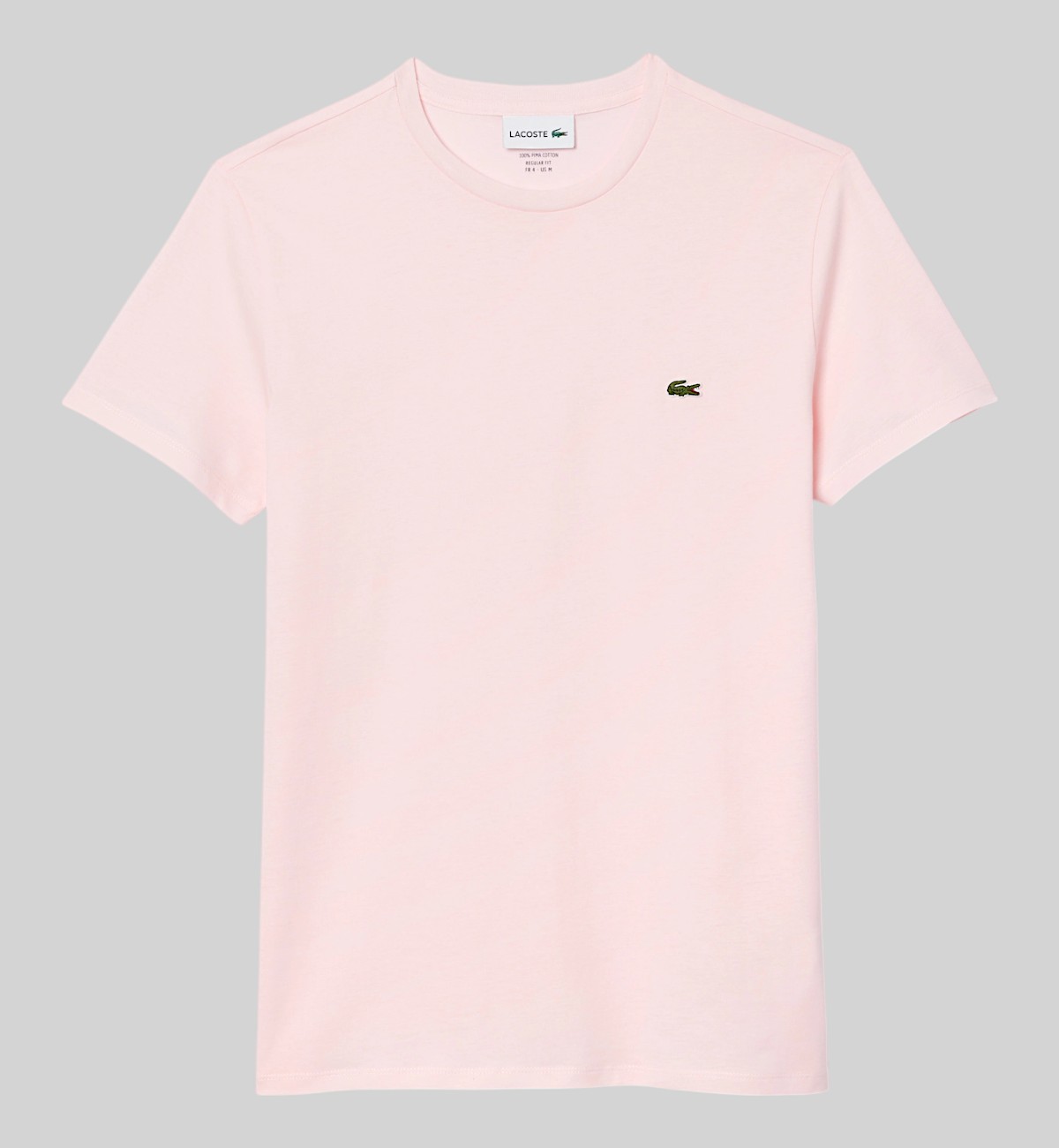 LACOSTE T. SHIRT PURO COTONE