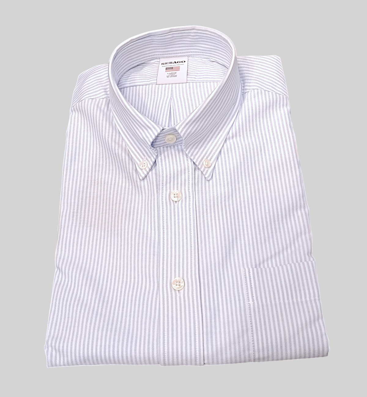 SEBAGO CAMICIA COTONE