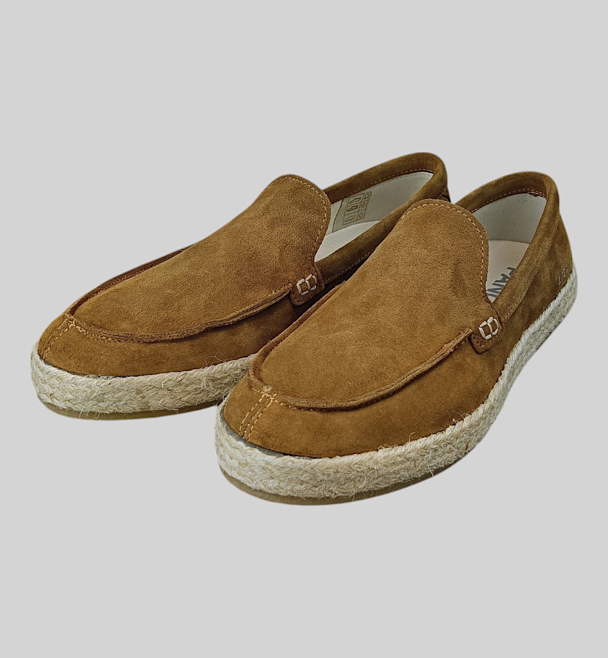 PANCHIC MOCASSINO COTONE SPALMATO