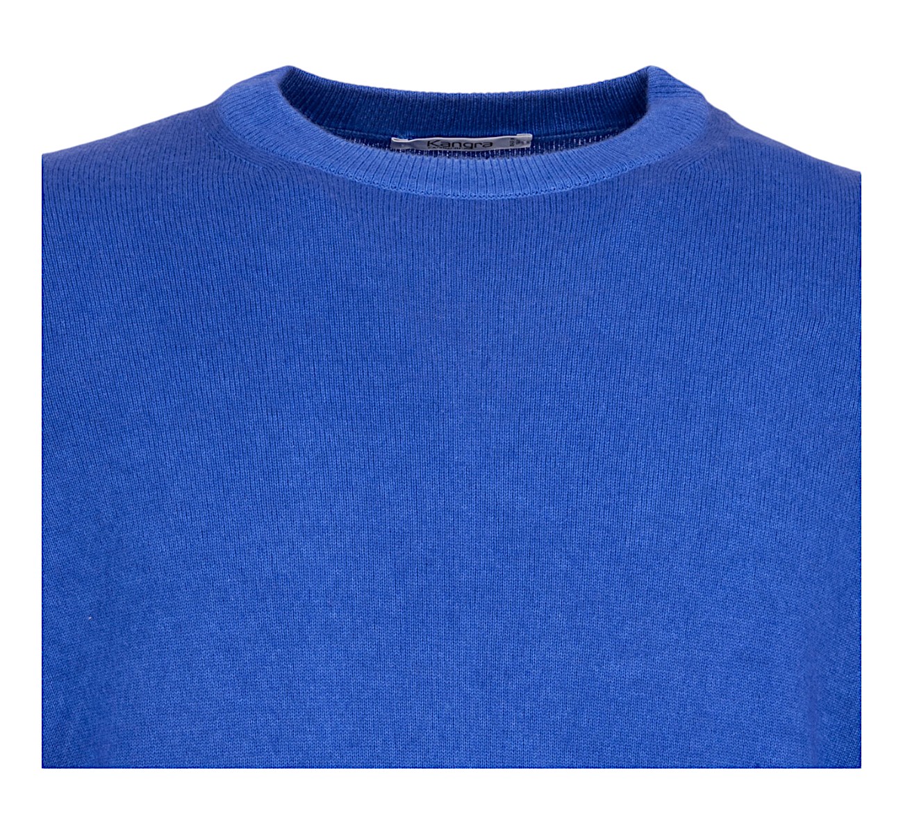 KANGRA MAGLIA GIROCOLLO PURO CACHEMIRE