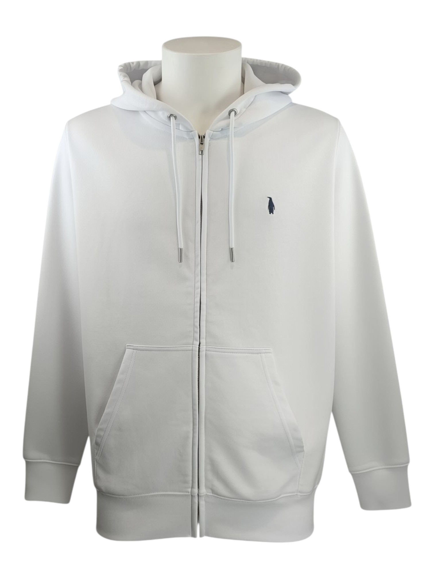 WALTBAY FELPA ZIP CAPPUCCIO PURO COTONE