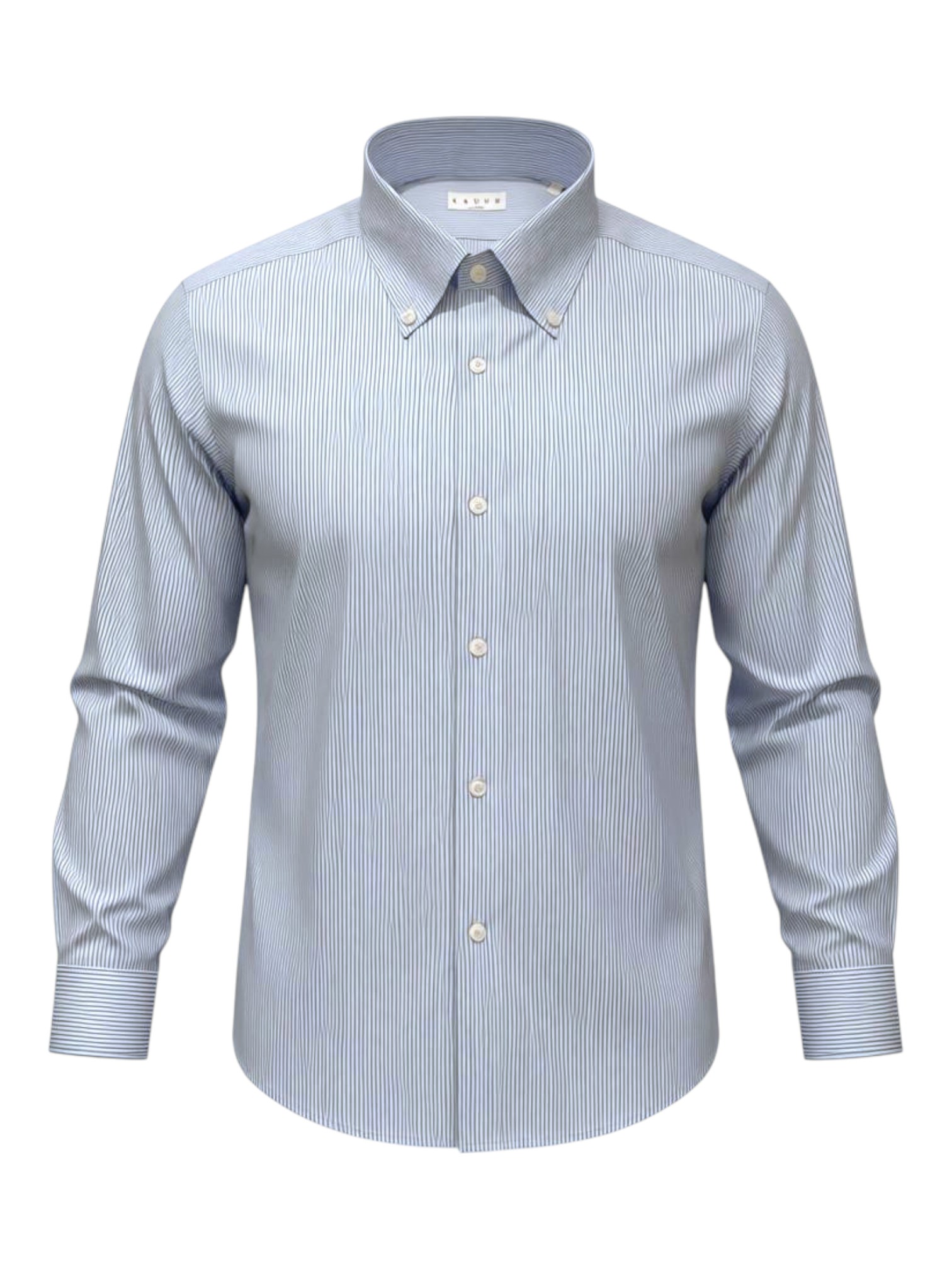 XACUS CAMICIA B. DOWN PURO COTONE MANICA LUNGA