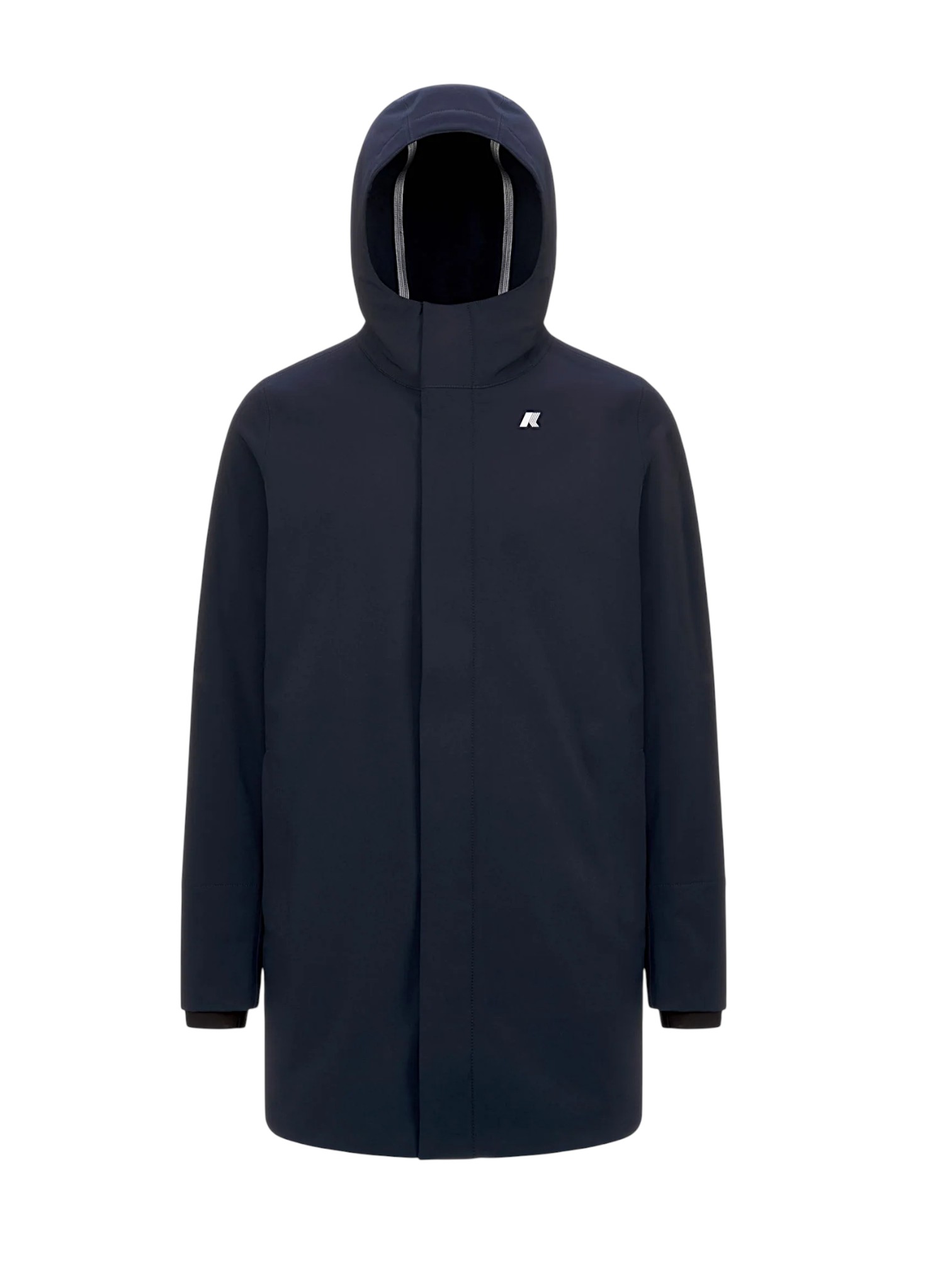 K-WAY TRENCH CAPPUCCIO