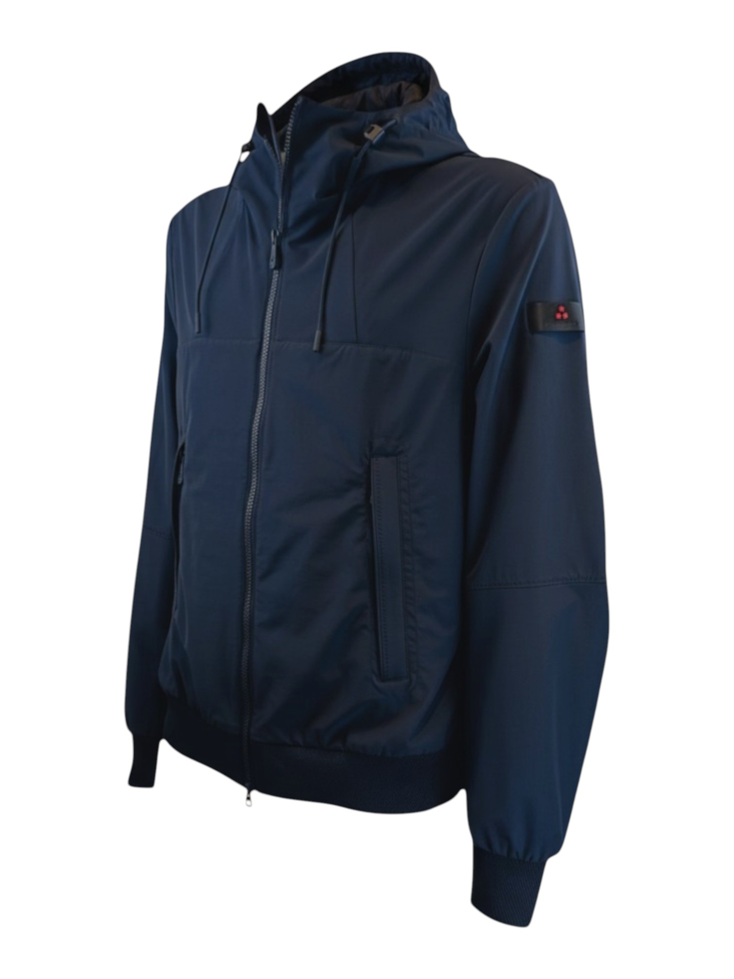 PEUTEREY GIUBBINO ZIP CAPPUCCIO