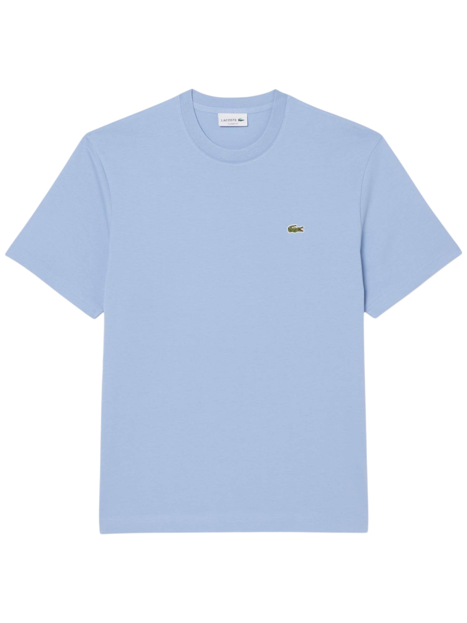 LACOSTE T. SHIRT OVER PURO COTONE