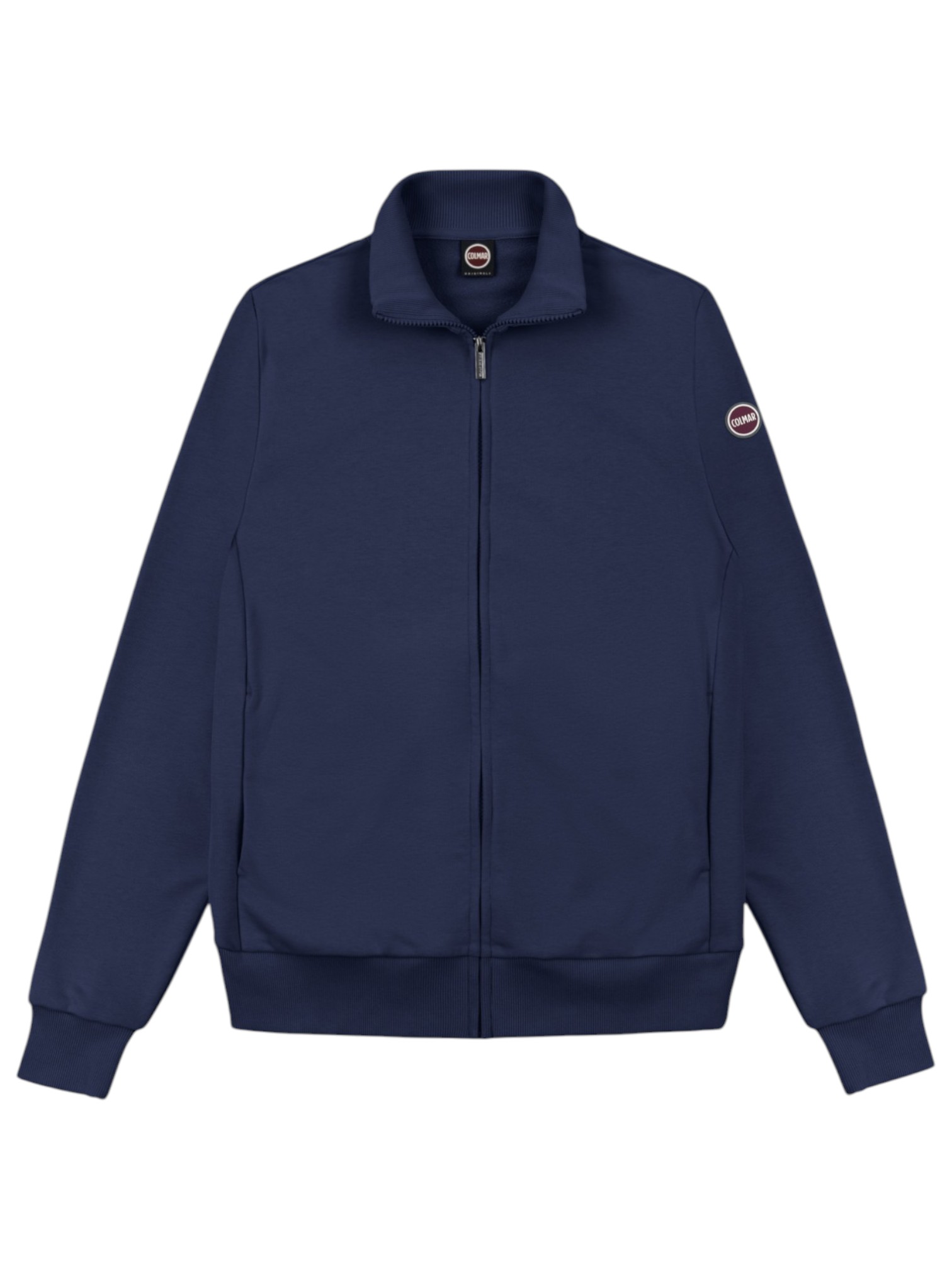 COLMAR FELPA ZIP COTONE GARZATO