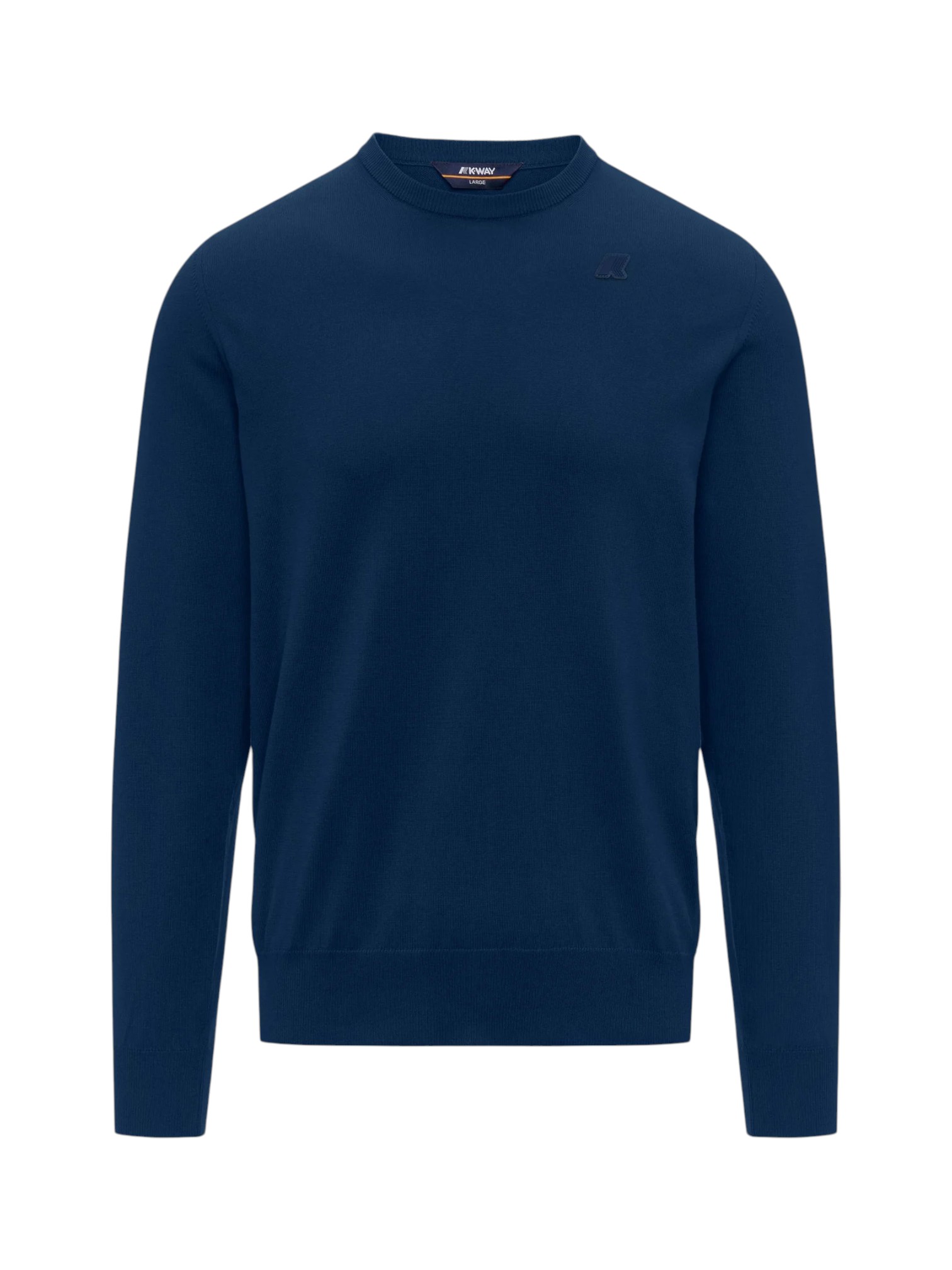 K-WAY MAGLIA GIROCOLLO PURO COTONE