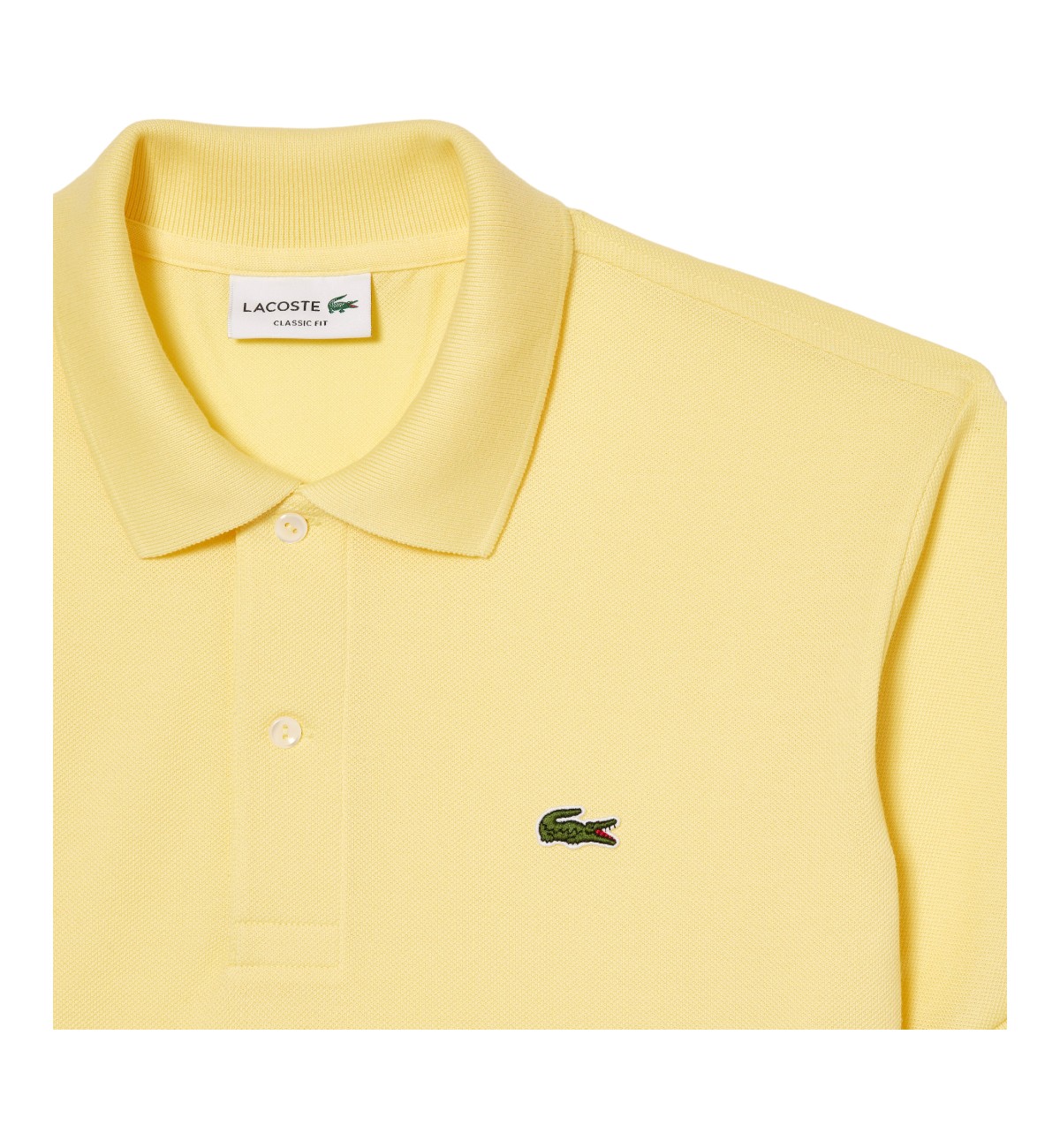 LACOSTE POLO PURO COTONE