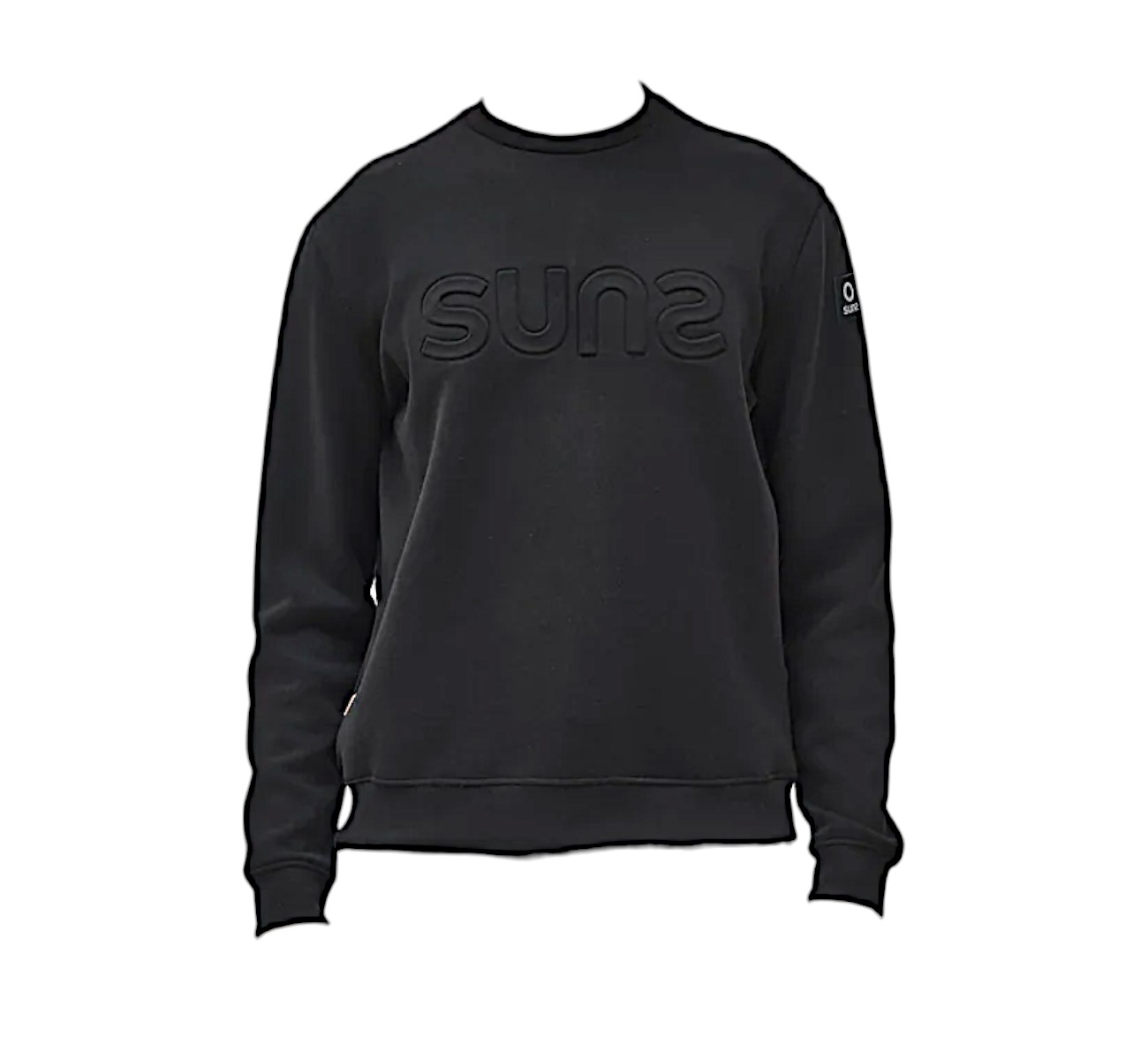 SUNS FELPA GIROCOLLO TESSUTO TECNICO