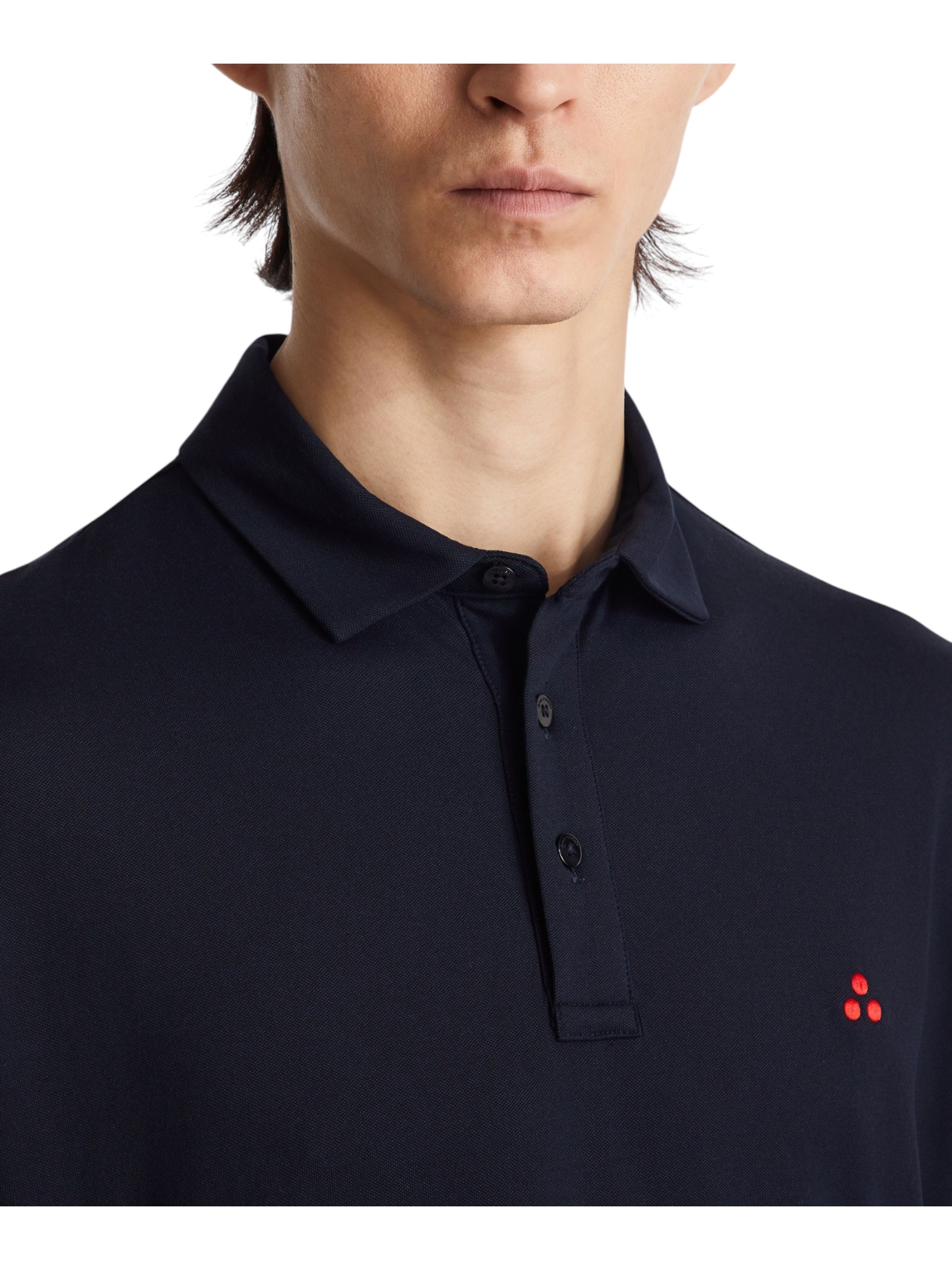 PEUTEREY POLO TESSUTO TECNICO MANICA CORTA