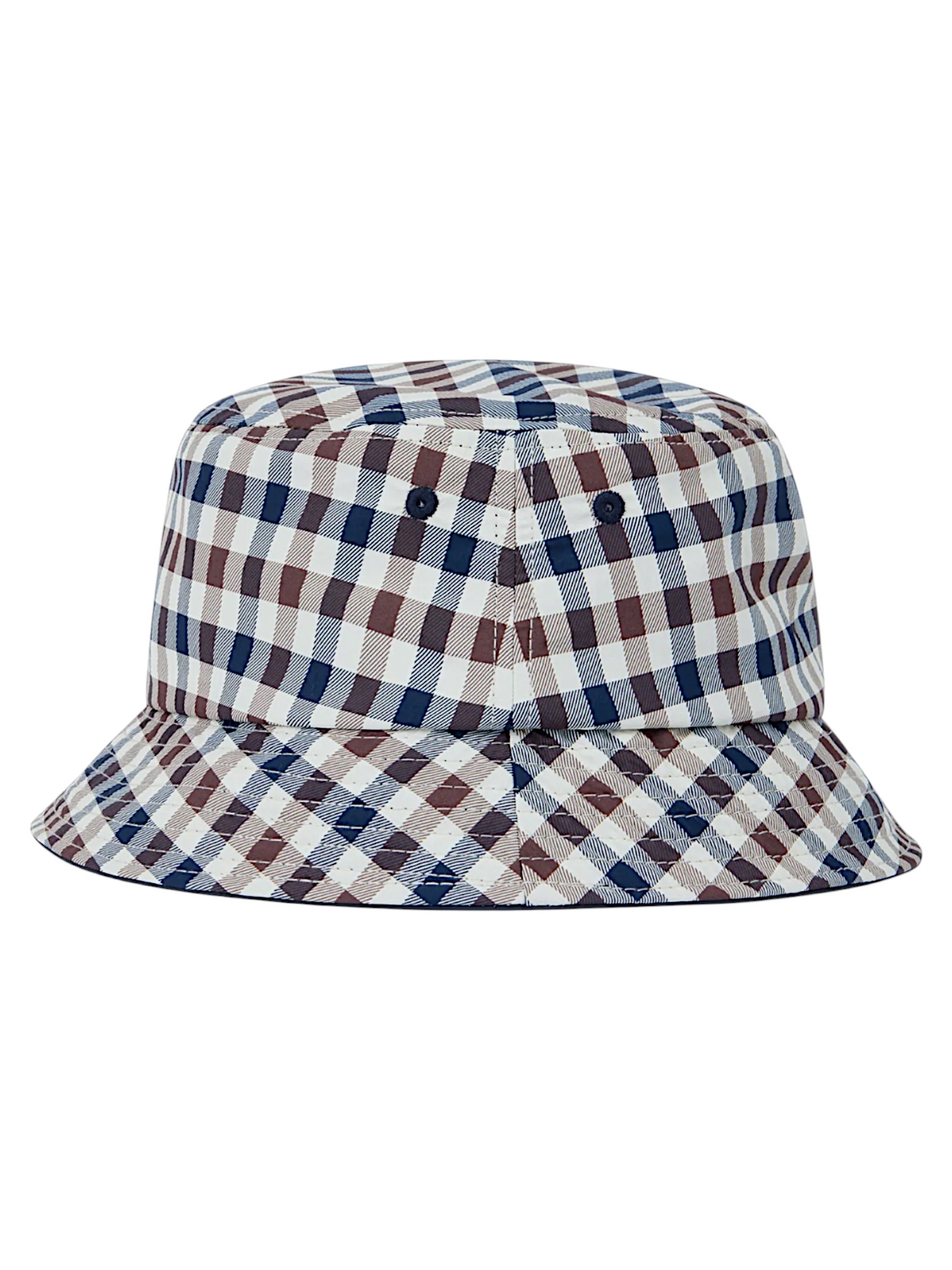 AQUASCUTUM ACTIVE CHECK BUCKET HAT 0562