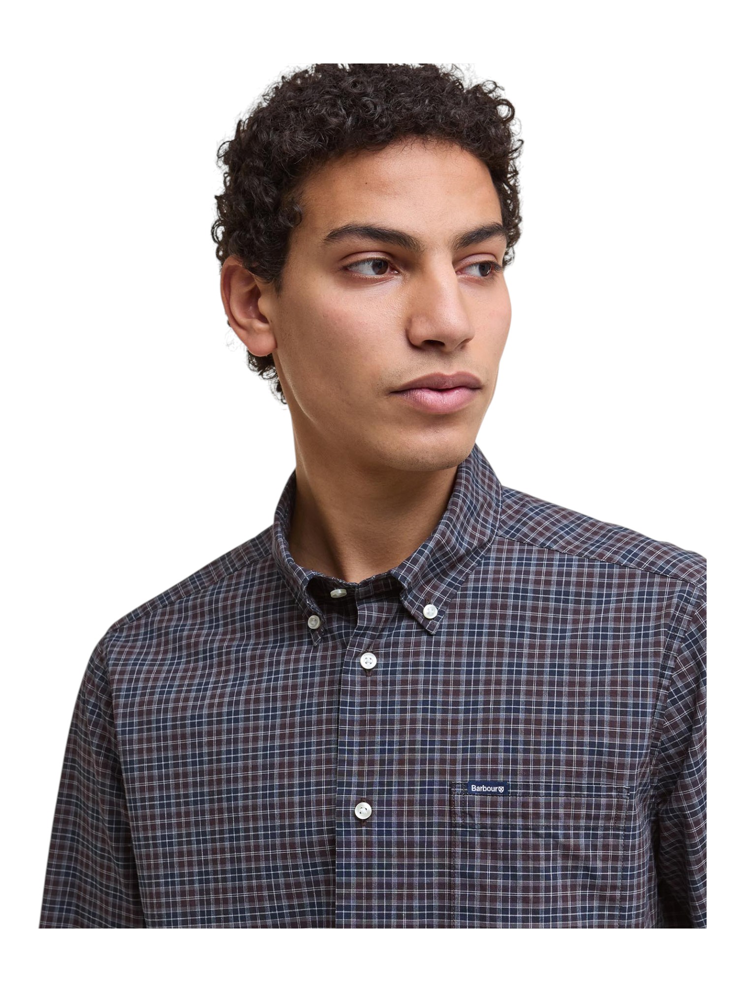 BARBOUR CAMICIA COTONE CONFORT