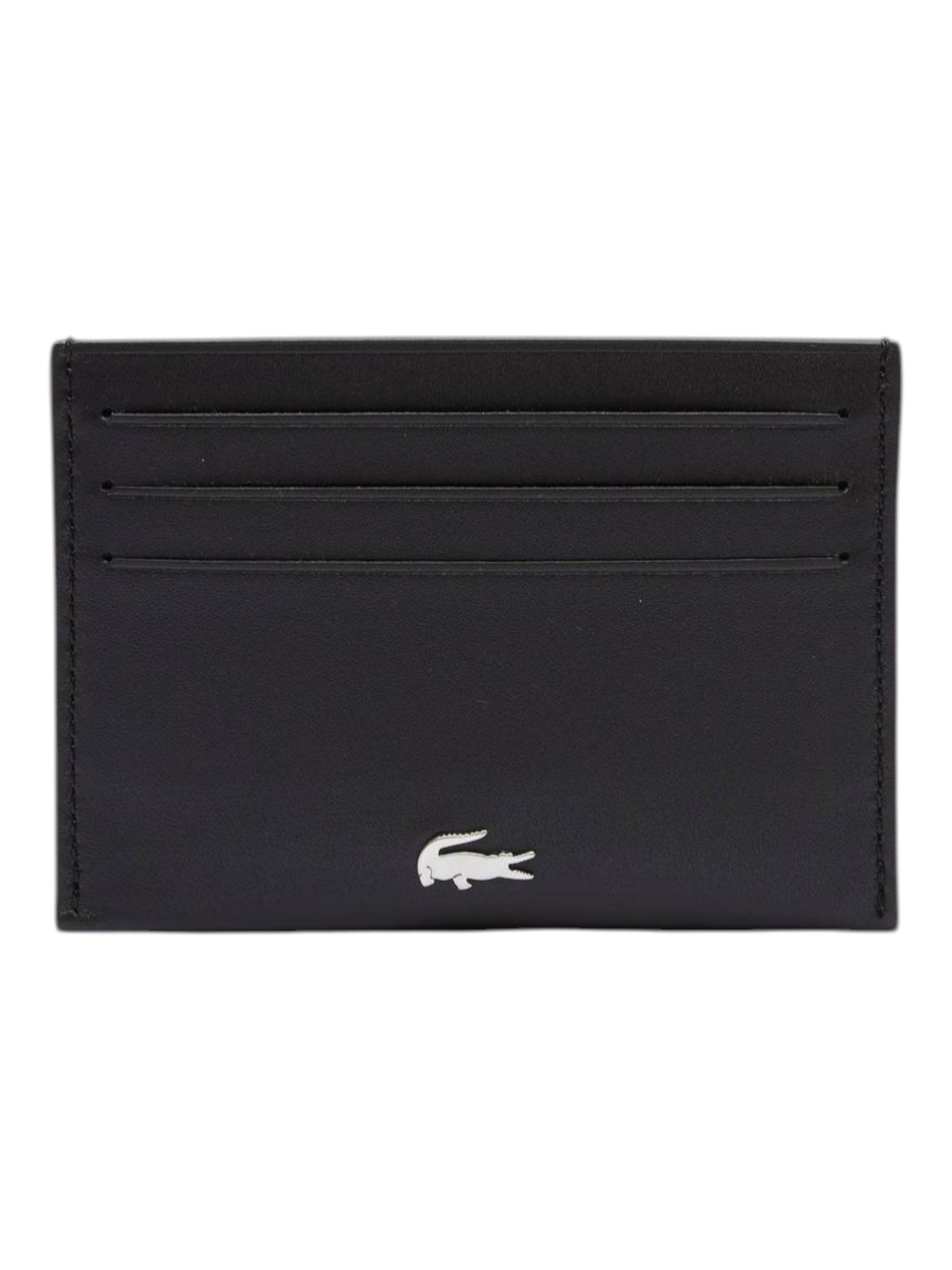 LACOSTE PORTACARTE PELLE